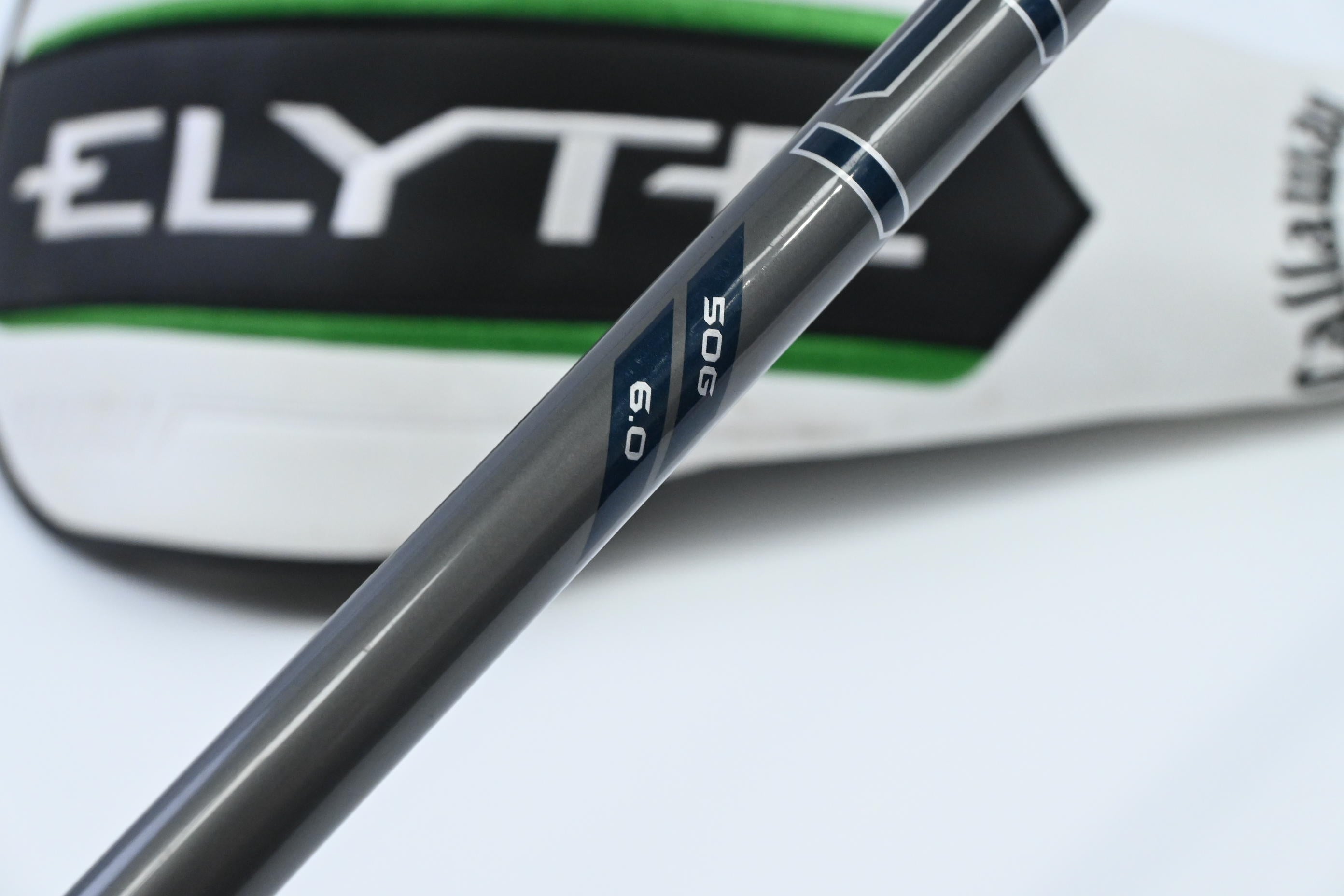 Callaway Elyte Driver / 10.5 Degree / Stiff Flex Project X Denali Charcoal 50
