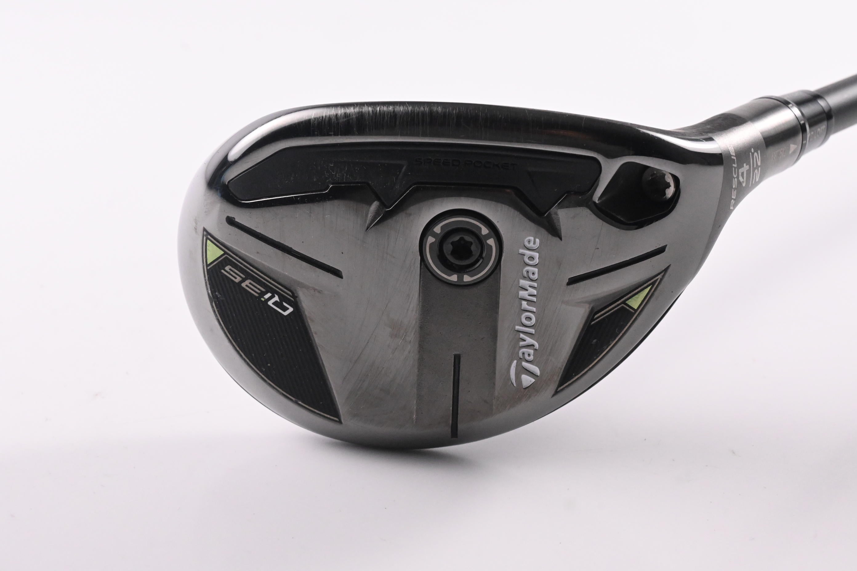 Taylormade Qi35 #4 Hybrid / 22 Degree / Regular Flex Fujikura Ventus Blue 6