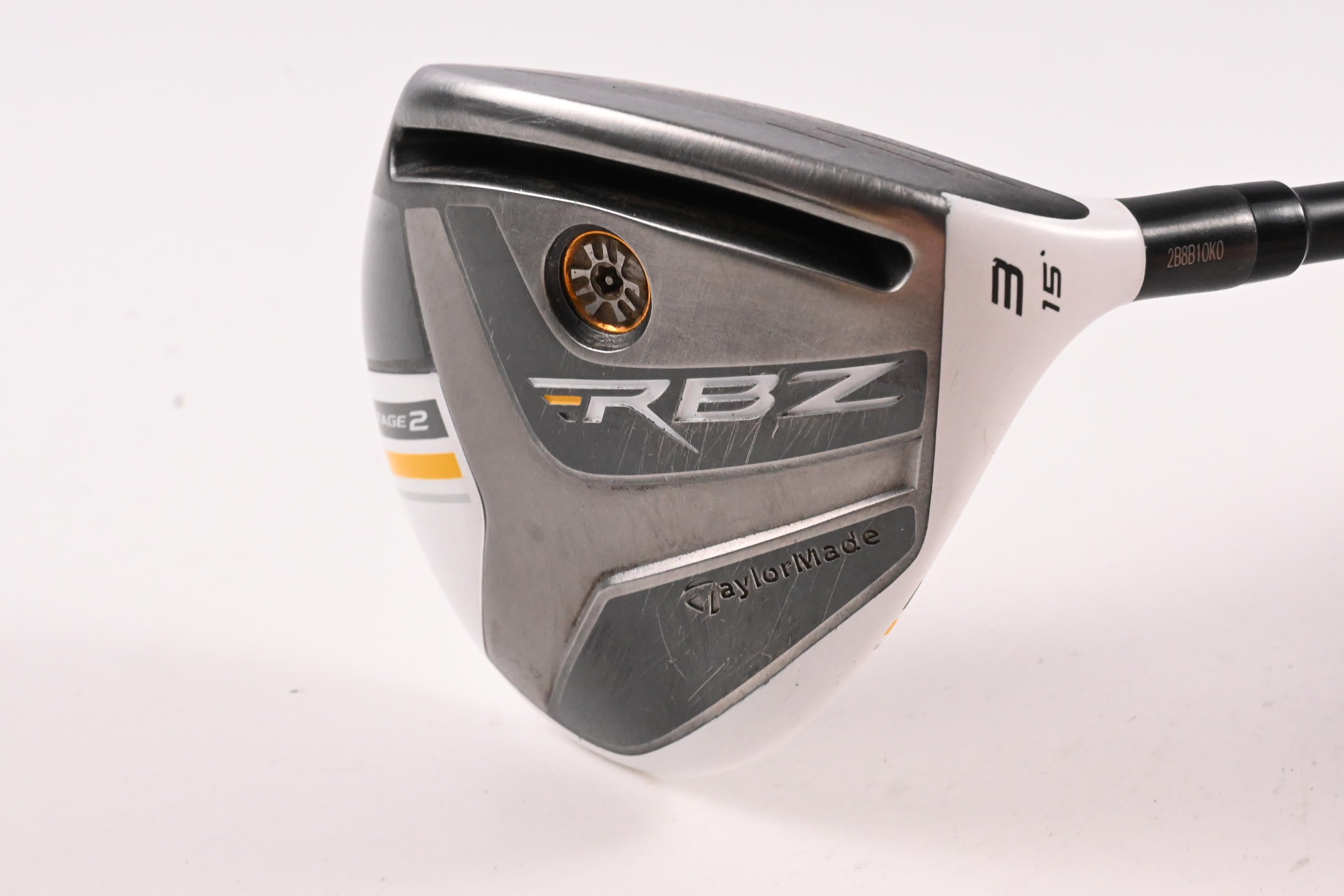 Taylormade RBZ Stage 2 #3 Wood / 15 Degree / Regular Flex Matrix Rocketfuel 60