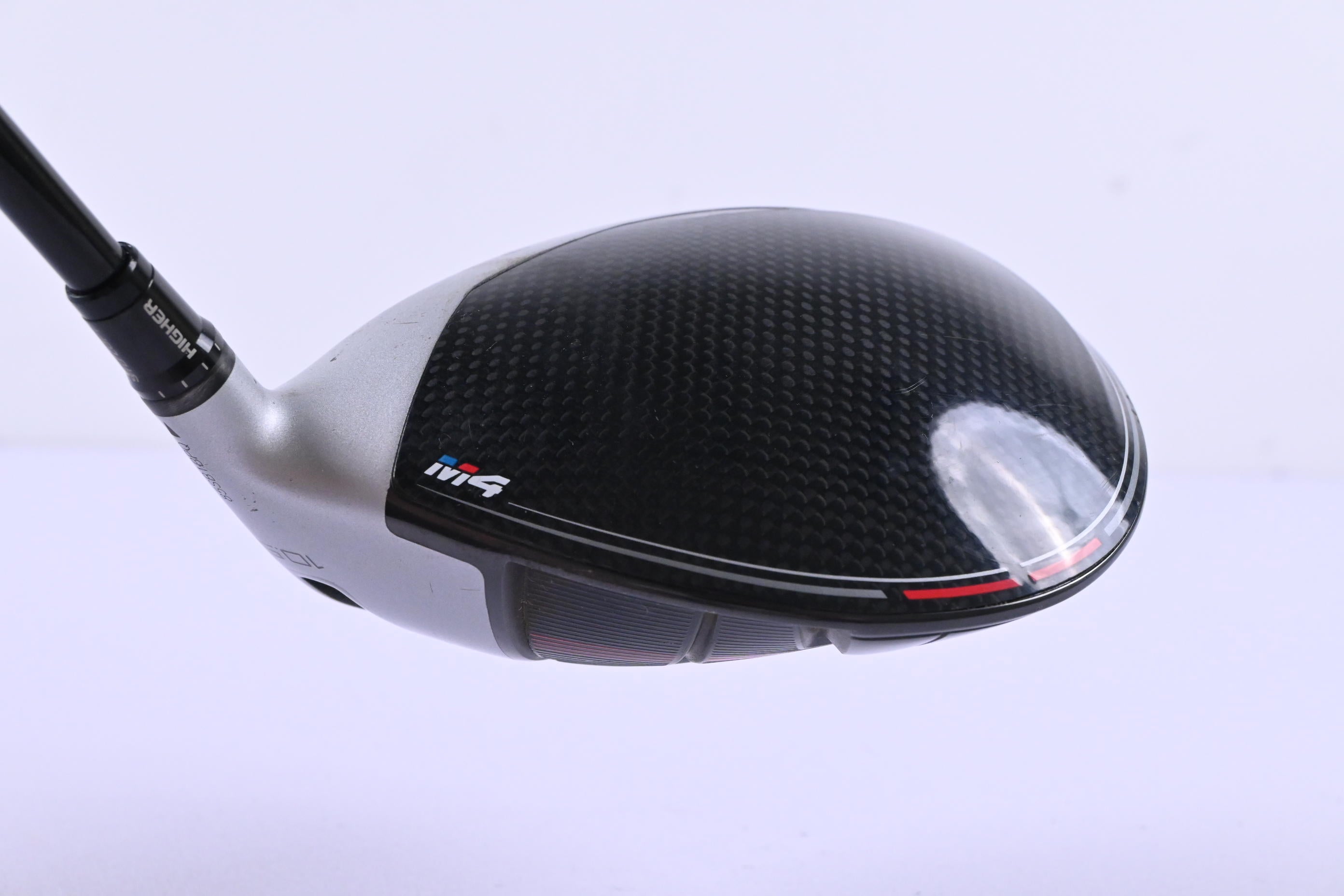 Taylormade M4 Driver / 10.5 Degree / Regular Flex Fujikura Air Speeder 45 Shaft