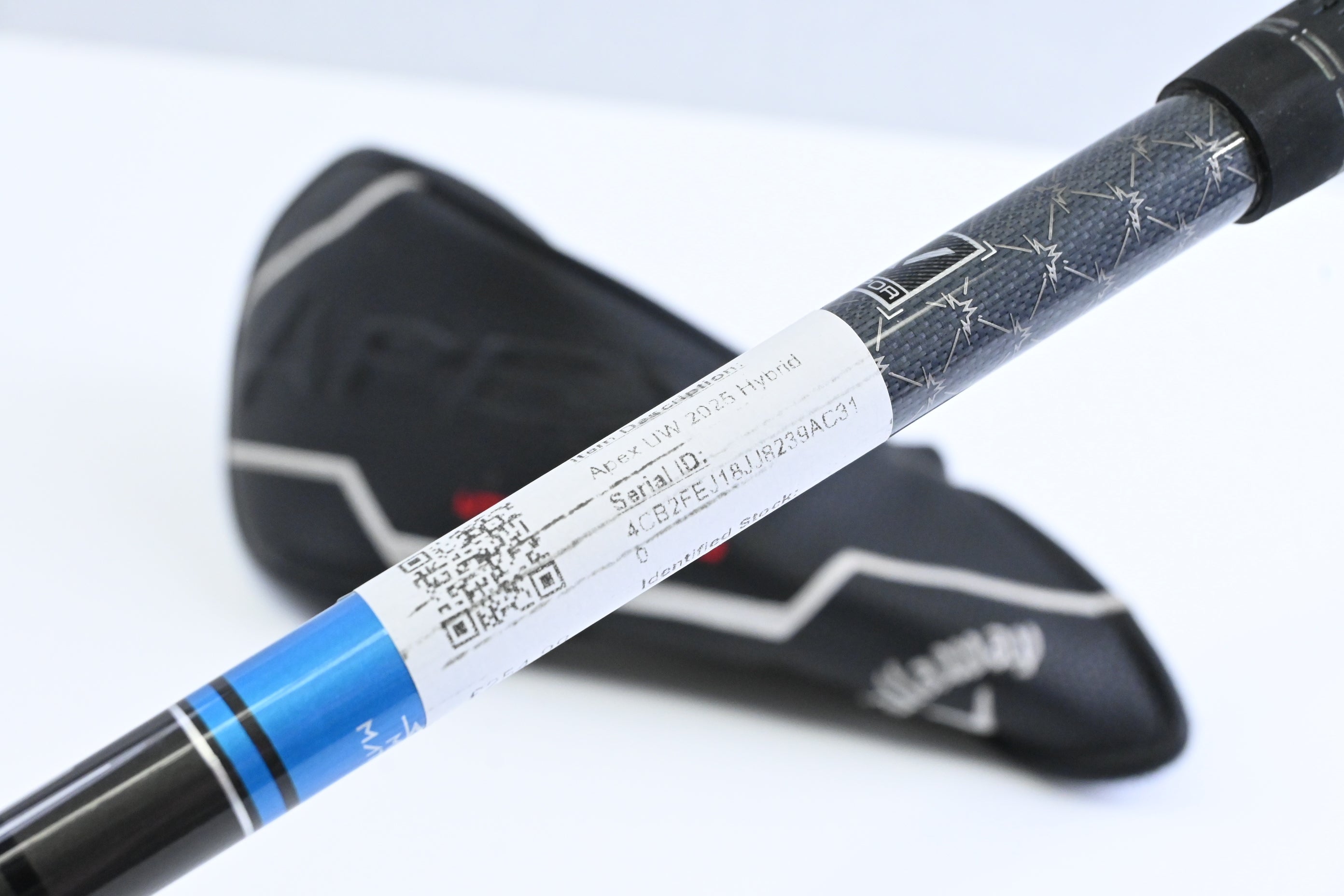 Callaway Apex UW 2025 #3 Hybrid / 19 Degree / Stiff Flex Tensei AV Blue 75 Shaft