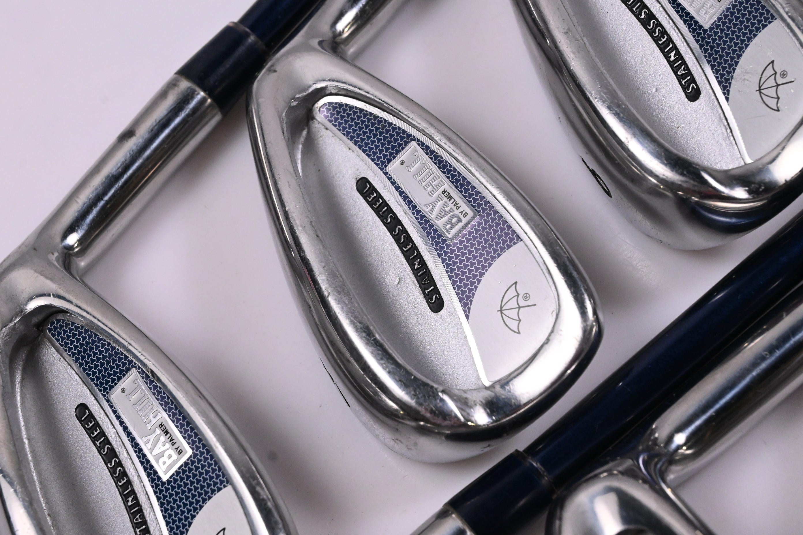 Ladies Palmer Bay Hill Irons / 3-PW+SW / Ladies Flex Bay Hill 65 Shafts