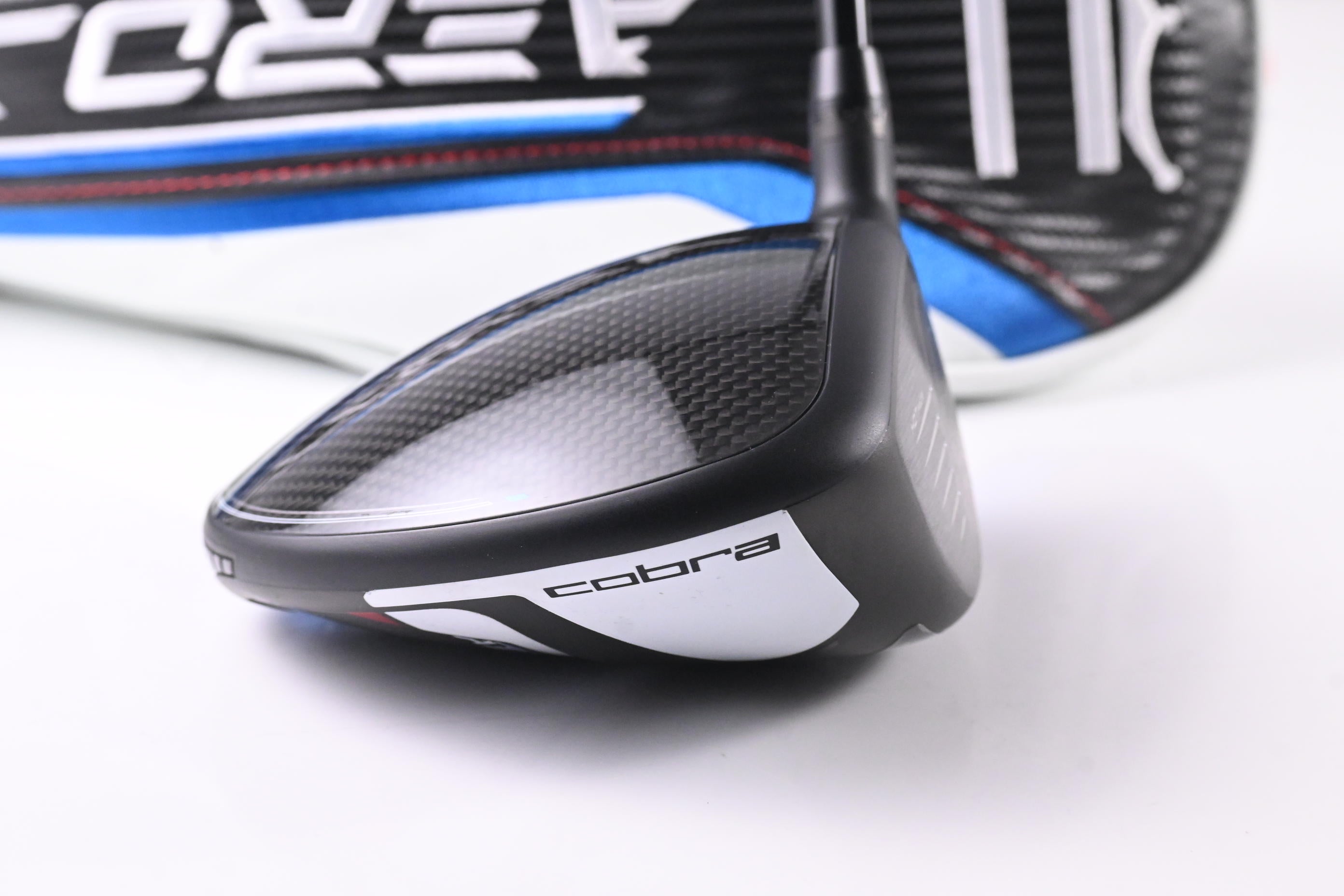 Cobra Aerojet Max Driver / 10.5 Degree / Regular Flex Kai'li Blue 60 Shaft