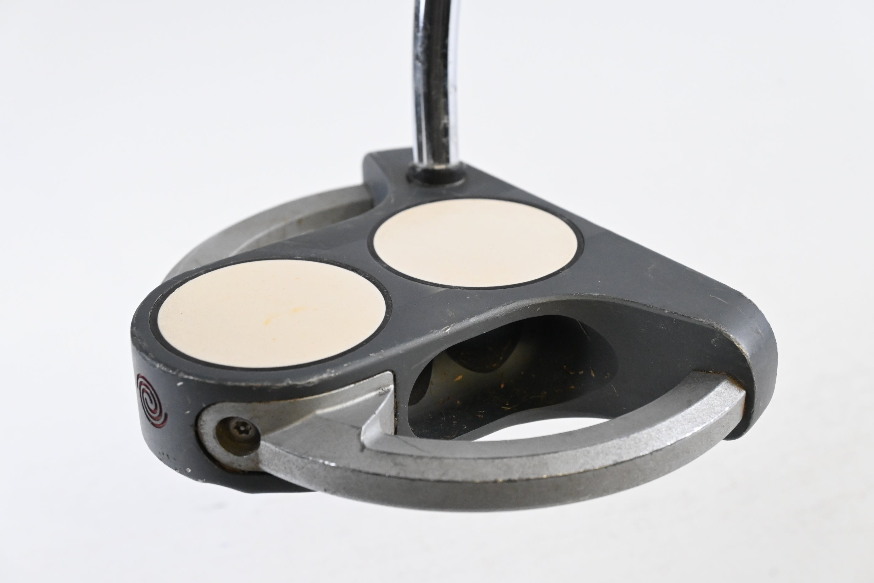 Odyssey White Steel SRT 2-Ball Putter / 34 Inch