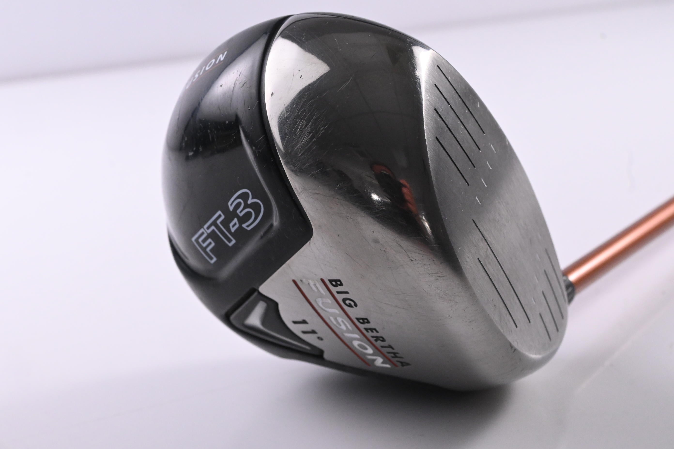 Ladies Callaway Big Bertha FT-3 Fusion Driver / 11 Degree / Ladies Flex Aldila