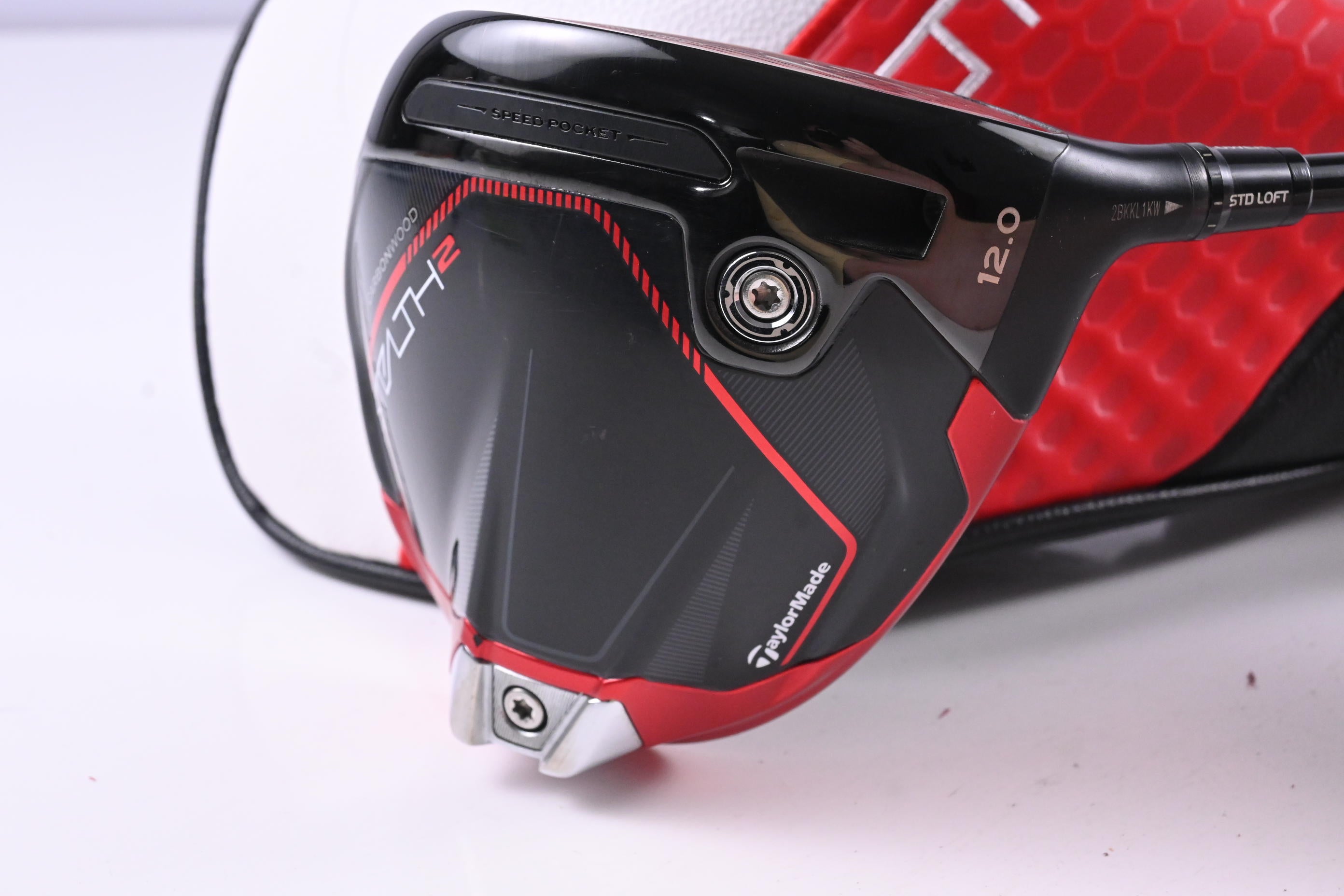 Taylormade Stealth 2 Driver / 12 Degree / Senior Flex Fujikura Ventus TR Red 5