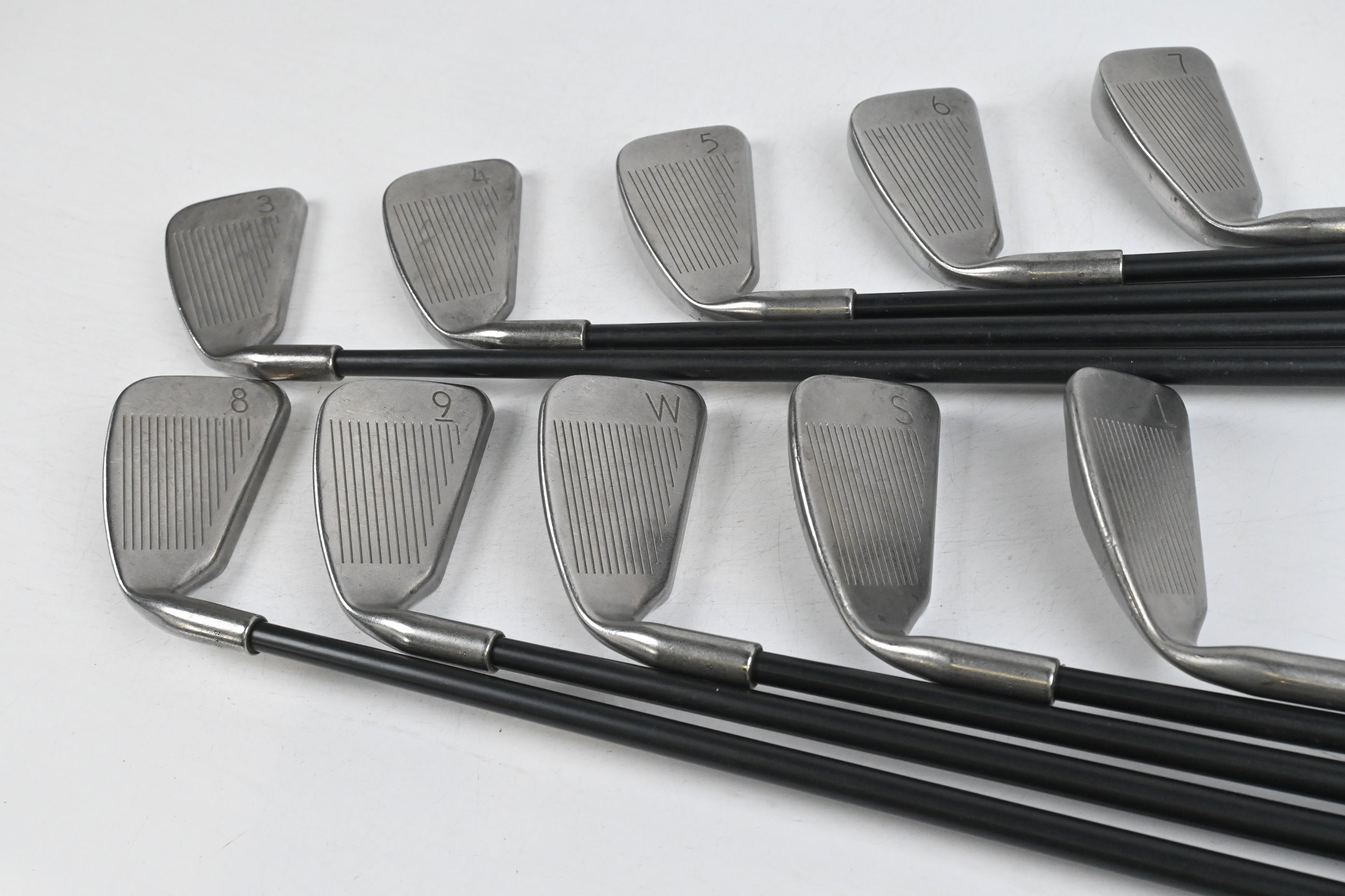 Ladies Ping Zing 2 Irons / 3-PW+SW+LW / Red Dot / Ladies Flex Ping W54 Shafts