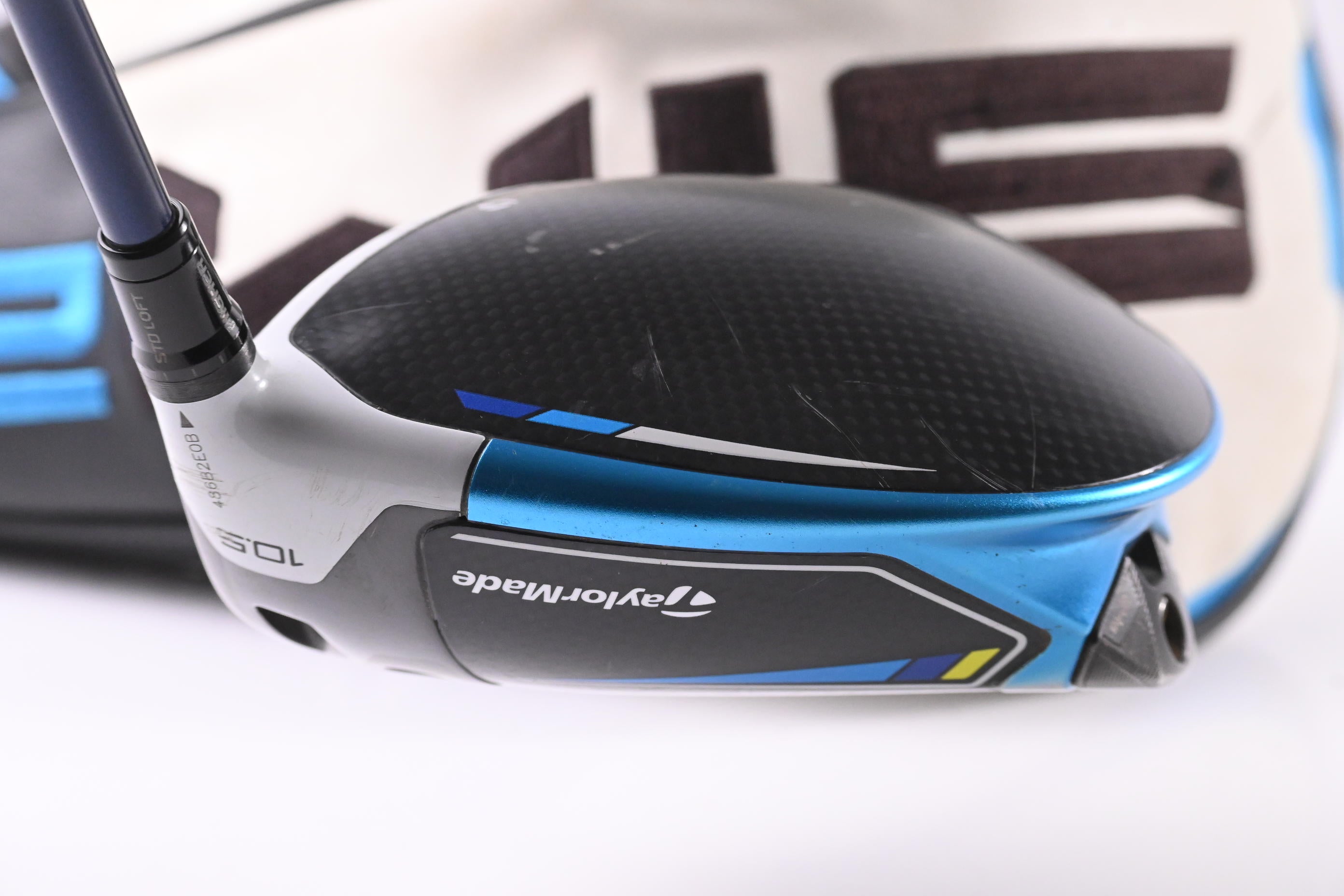 Taylormade SIM2 Max Driver / 10.5 Degree / Stiff Flex Fujikura Ventus Blue 5