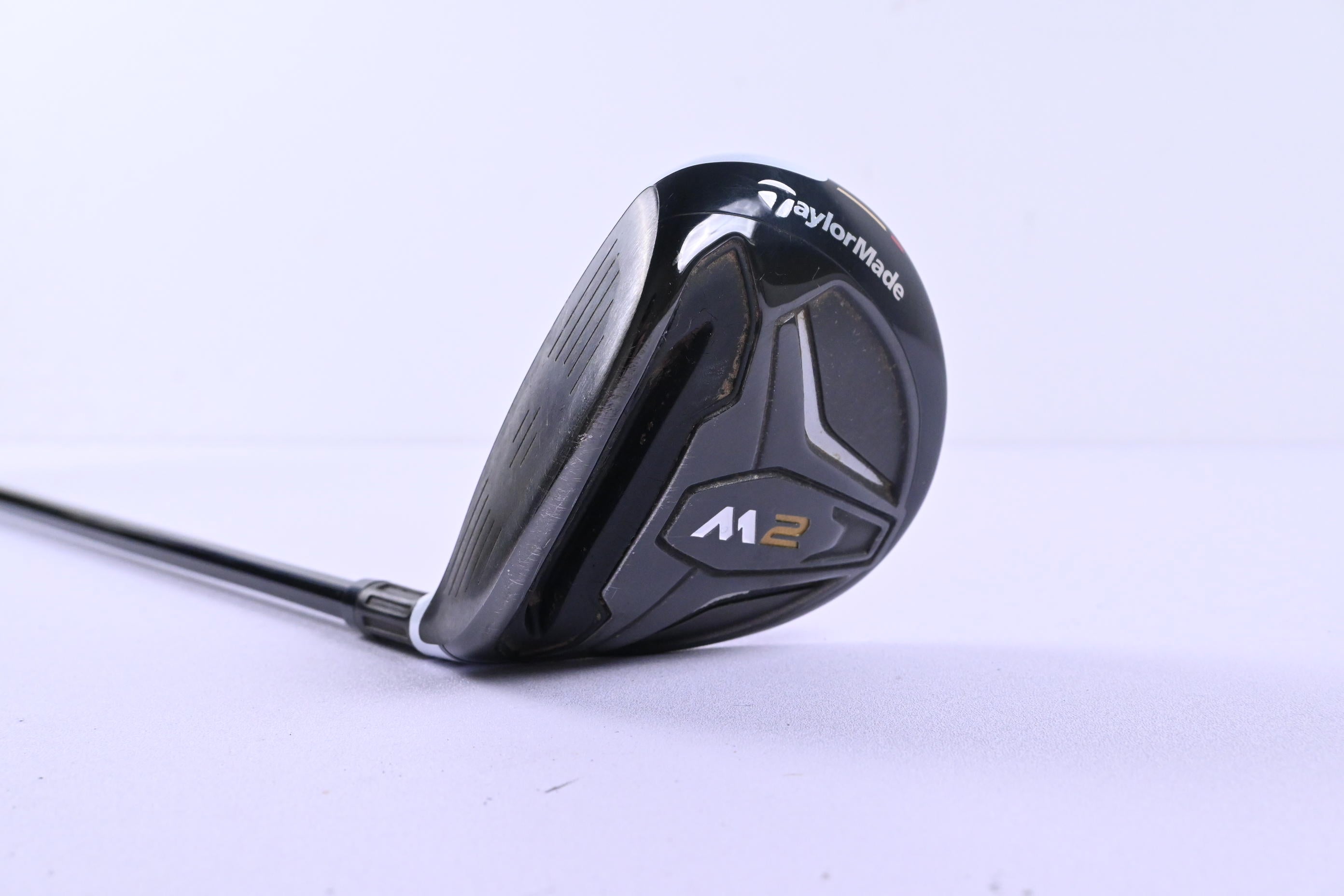 Left Hand Taylormade M2 2016 #3 Wood / 15 Degree / Regular Flex Taylormade REAX