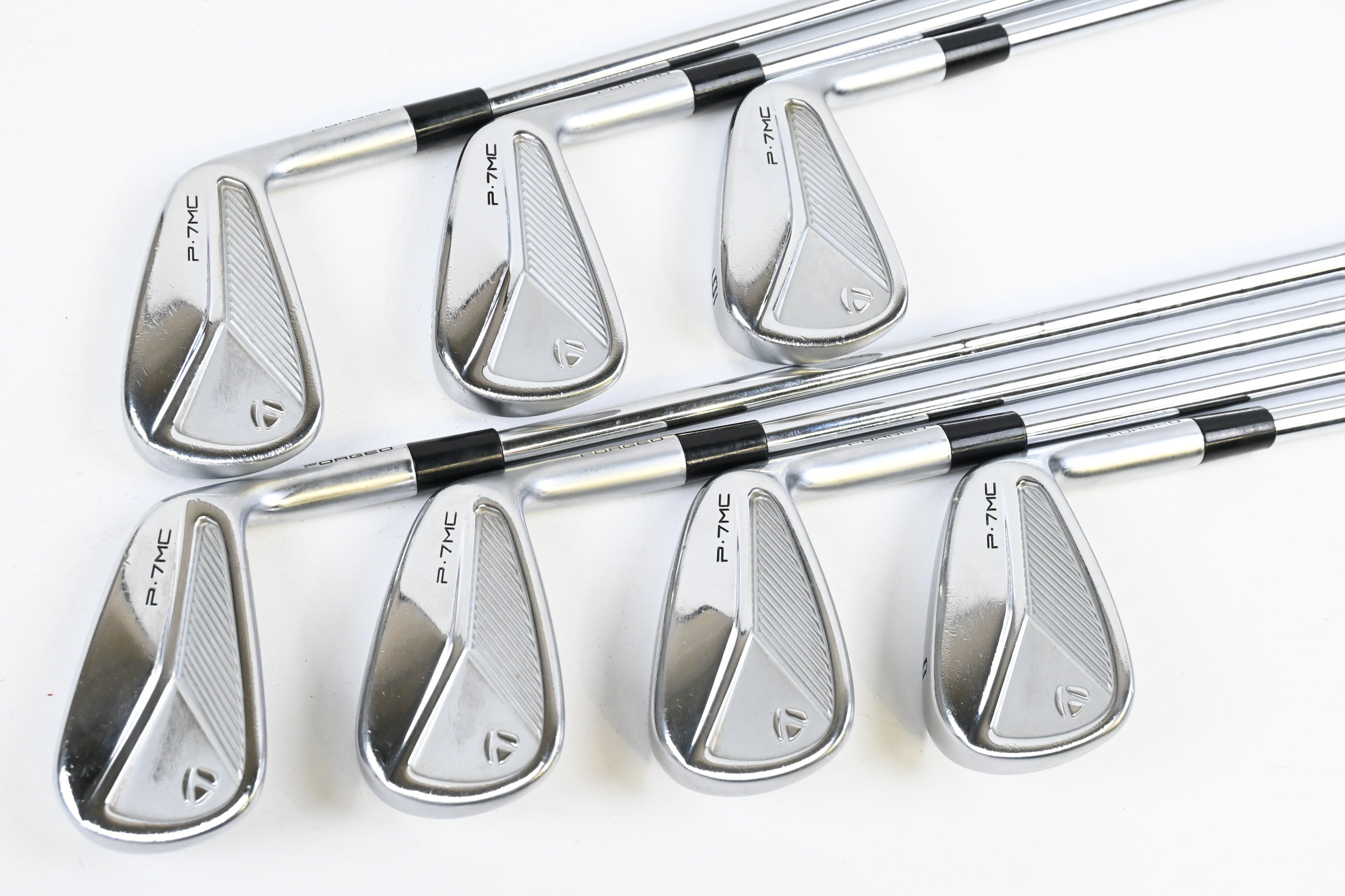 Taylormade P7MC 2023 Irons / 4-PW / X-Flex KBS Tour Shafts
