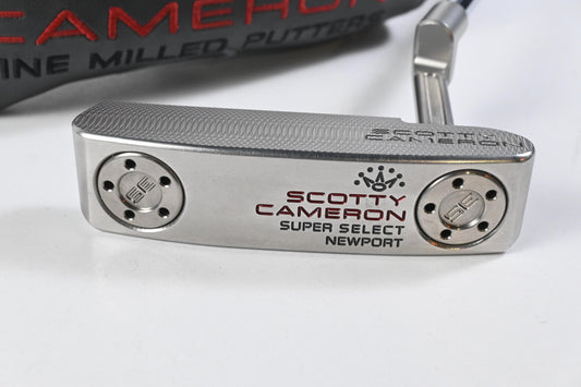 Scotty Cameron Super Select Newport Putter / 34 Inch