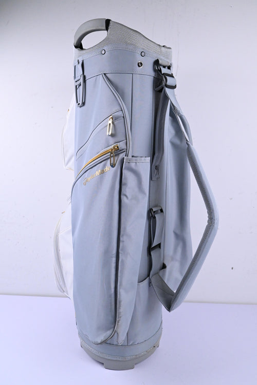 Taylormade Cart Bag / 14-Way Divider / Grey & White