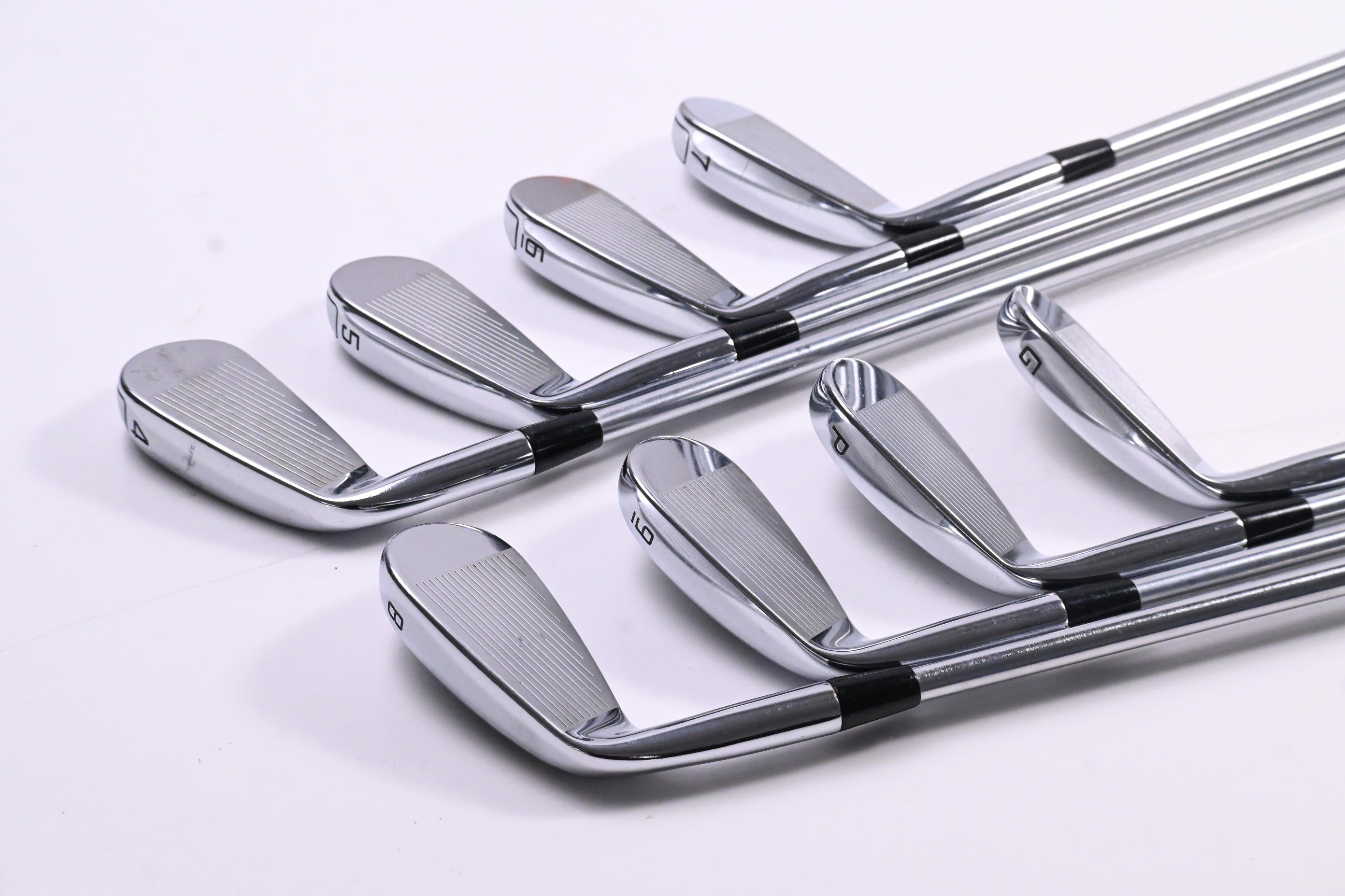 Cobra King Tour 2020 Irons / 4-PW+GW / Stiff Flex Project X LS 120 Shafts