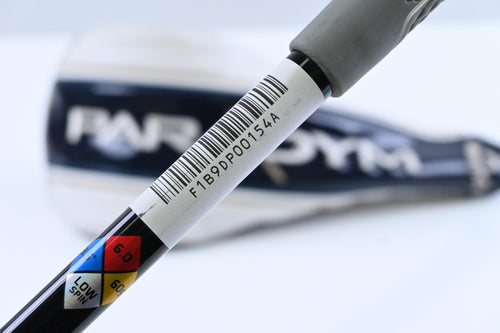 Callaway Paradym Driver / 9 Degree / Stiff Flex HZRDUS Gen4 Black 60 Shaft