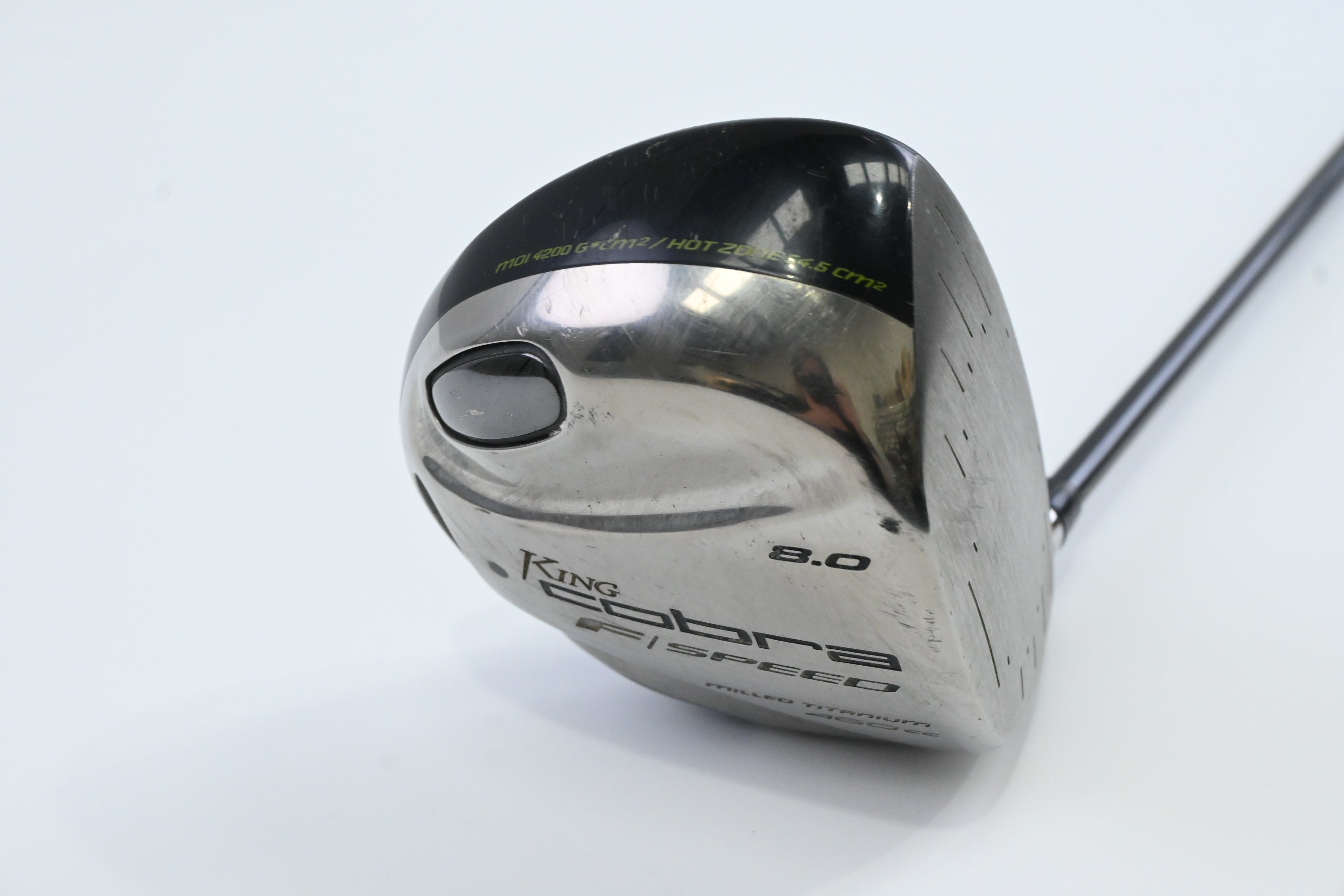 Cobra F-Speed Driver / 8 Degree / Regular Flex Aldila VX Shaft