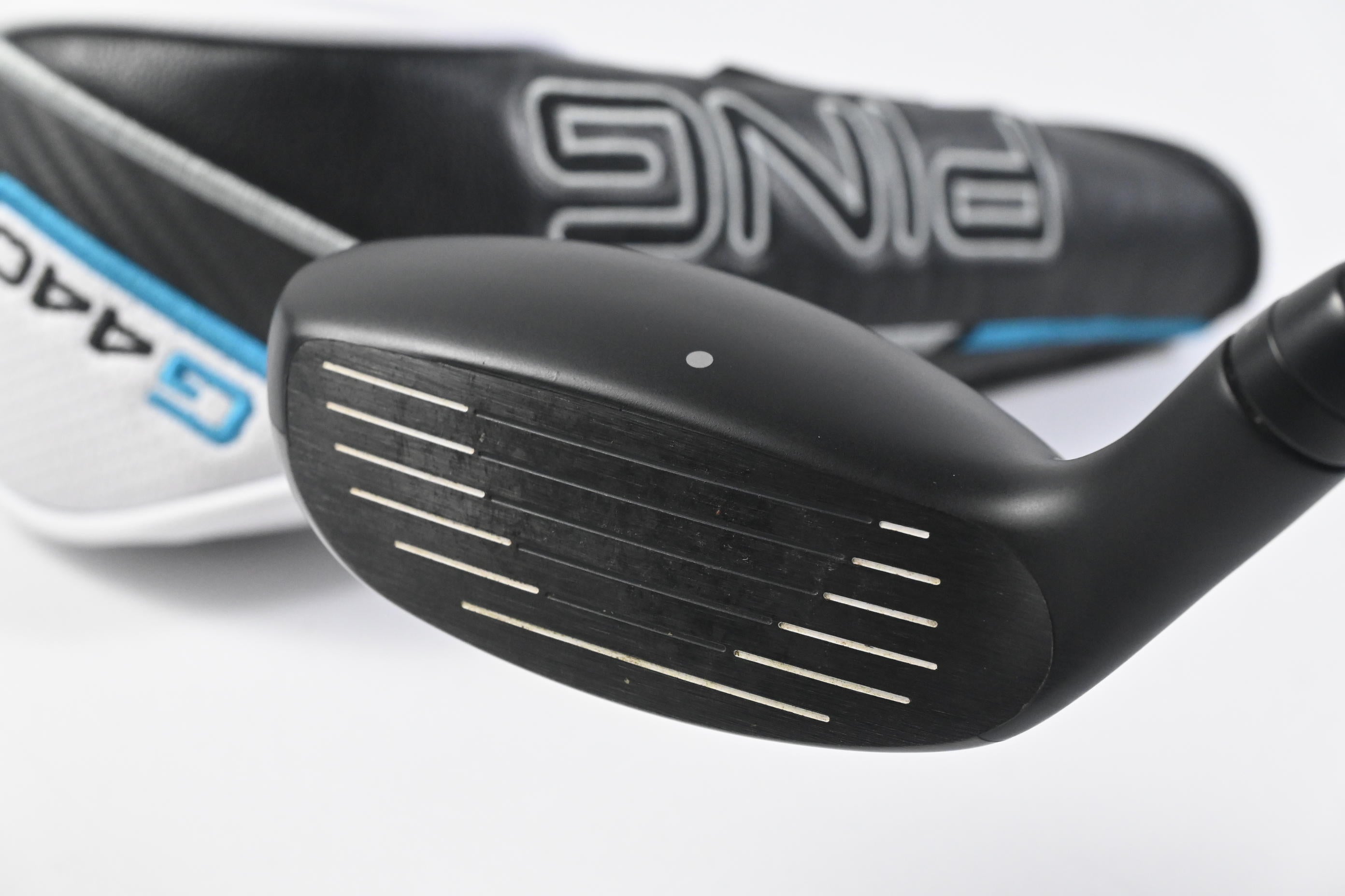 Ping G440 #4 Hybrid / 23 Degree / Stiff Flex Ping Alta CB Blue 70 Shaft