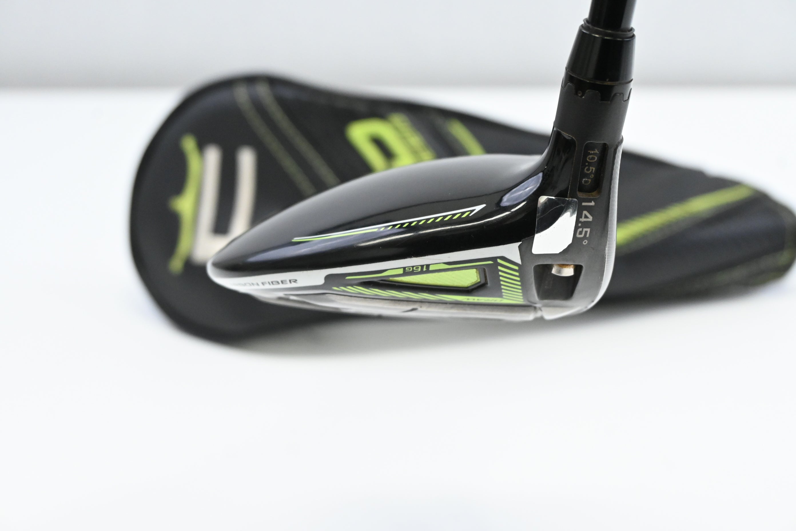 Left Hand Cobra King Radspeed Draw #3 Wood / 14.5 Degree / Stiff Flex Fujikura