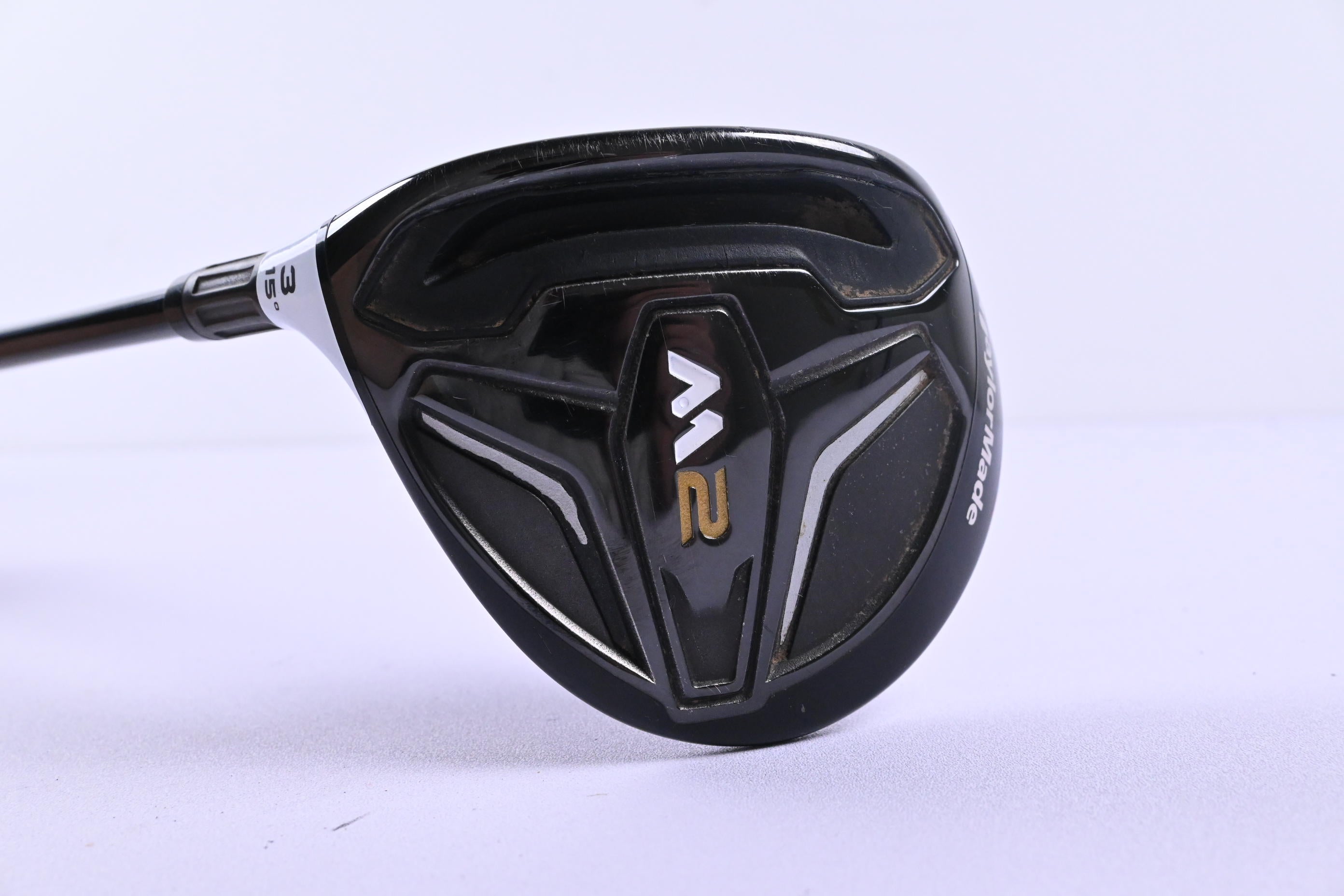Left Hand Taylormade M2 2016 #3 Wood / 15 Degree / Regular Flex Taylormade REAX