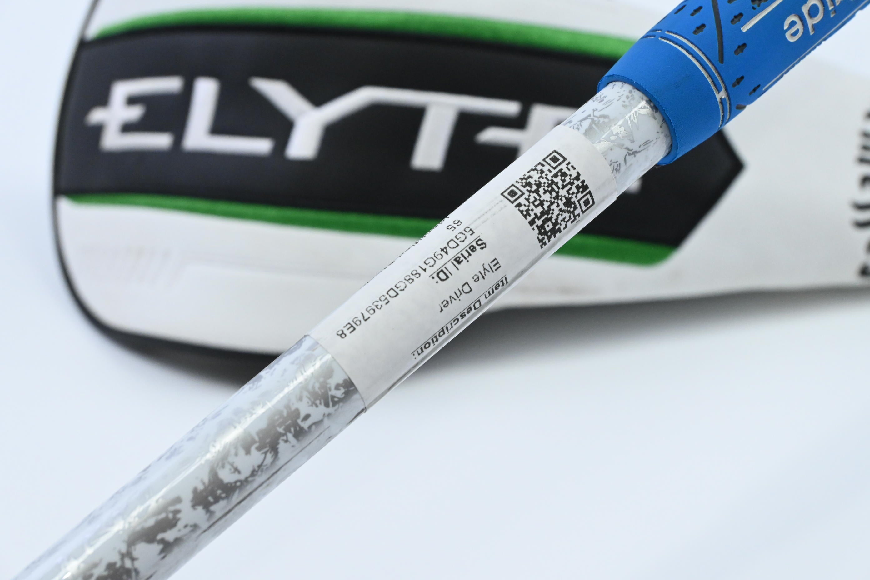 Callaway Elyte Driver / 10.5 Degree / Stiff Flex Project X Denali Charcoal 50