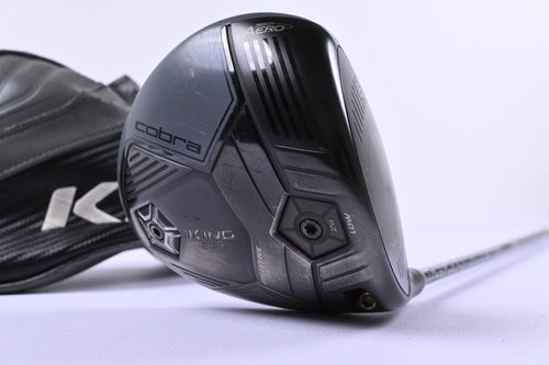 Cobra King F8+ Driver / 10.5 Degree / Regular Flex Project X Hand Crafted 52 Shaft