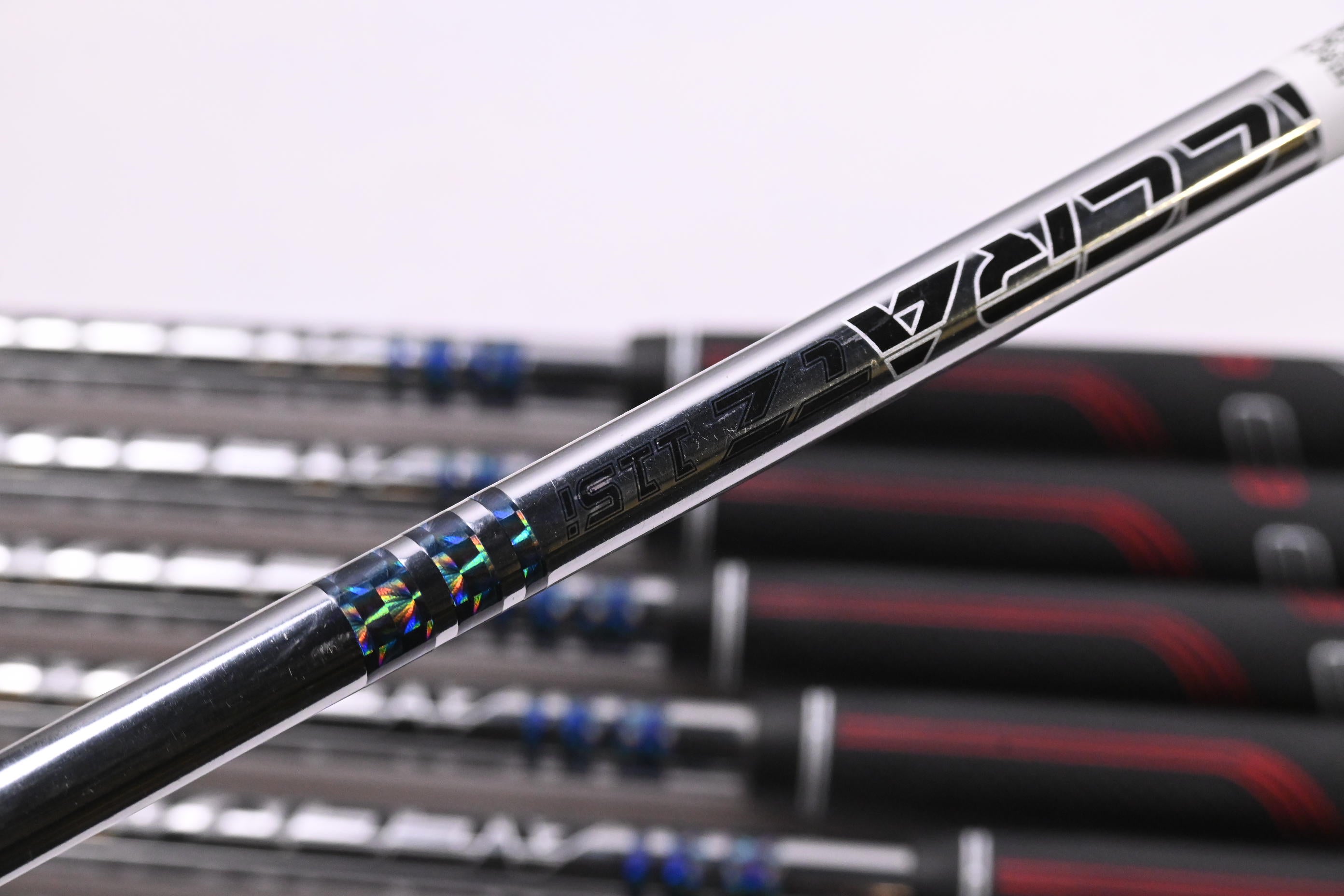 Cobra King Tour 2023 Irons / 4-PW / X-Flex Accra TZ 115 Shafts