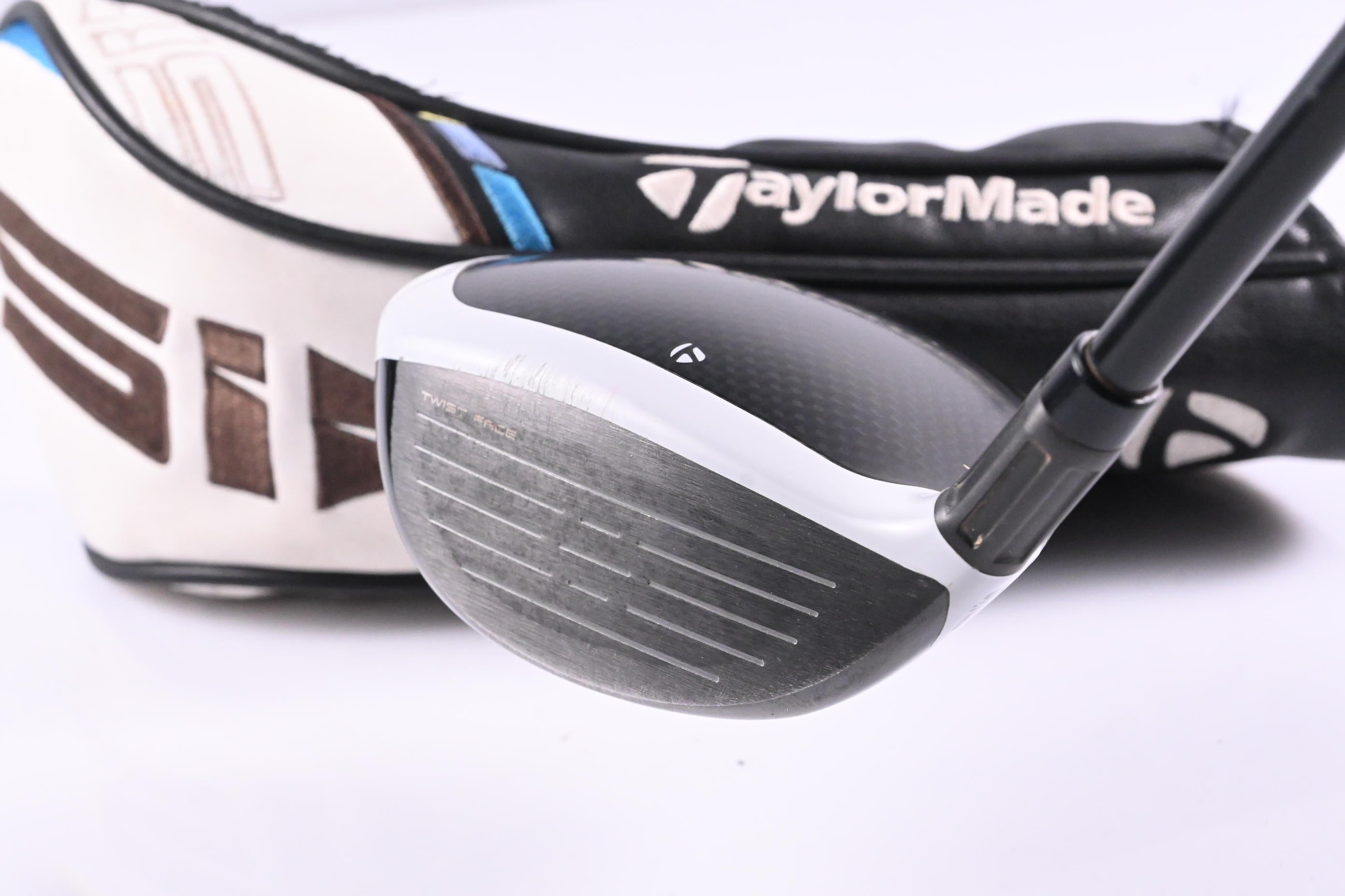 Taylormade SIM2 Max D #3 Wood / 15 Degree / Stiff Flex Tensei AV RAW Blue 60