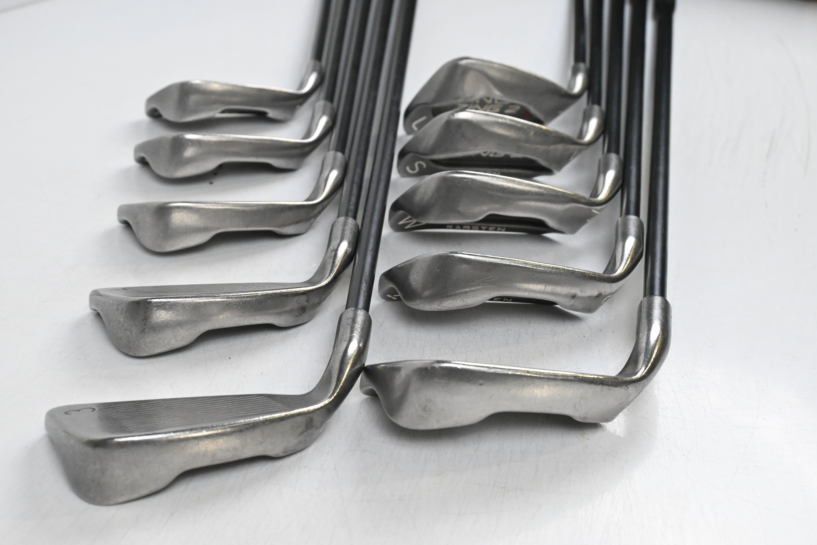 Ladies Ping Zing 2 Irons / 3-PW+SW+LW / Red Dot / Ladies Flex Ping W54 Shafts