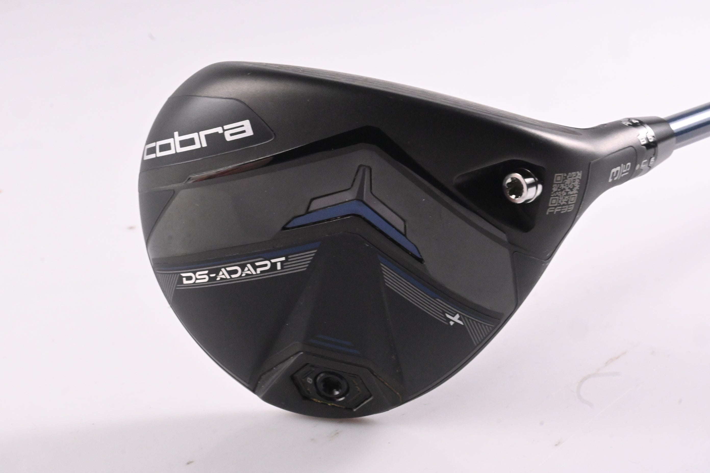 Cobra DS-Adapt X #3 Wood / 15 Degree / Stiff Flex Denali Blue 60 Shaft