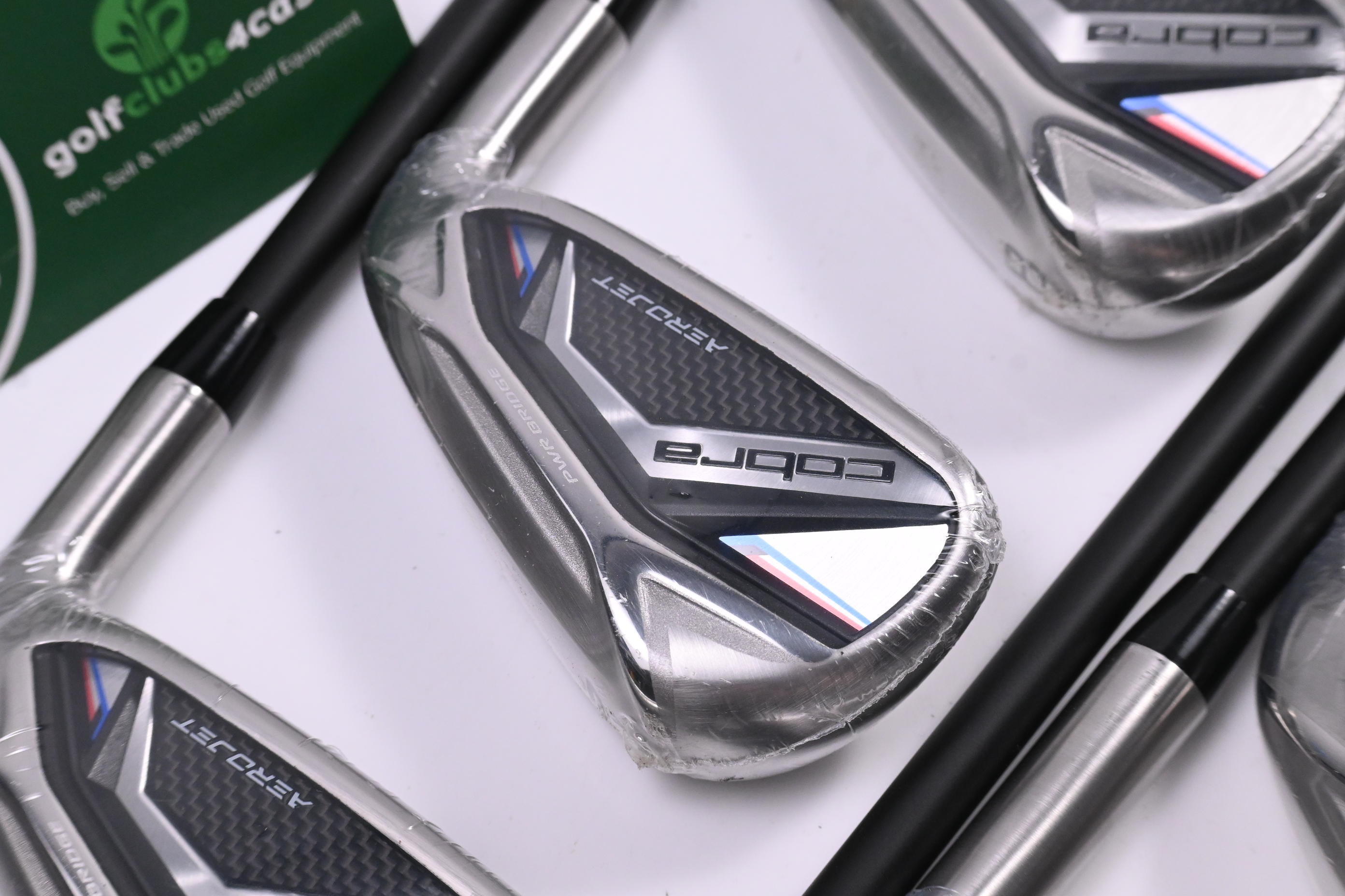 Cobra Aerojet Irons / 6-PW+SW+GW / Regular Flex KBS PGI 75 Shafts