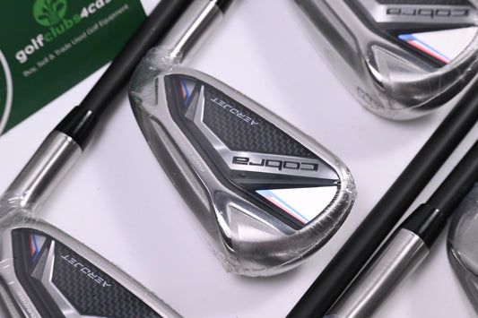 Cobra Aerojet Irons / 6-PW+SW+GW / Regular Flex KBS PGI 75 Shafts