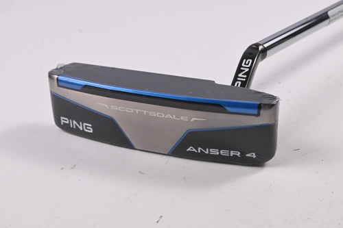 Ping Scottsdale 2025 Anser 4 Putter / Black Dot / 34 Inch