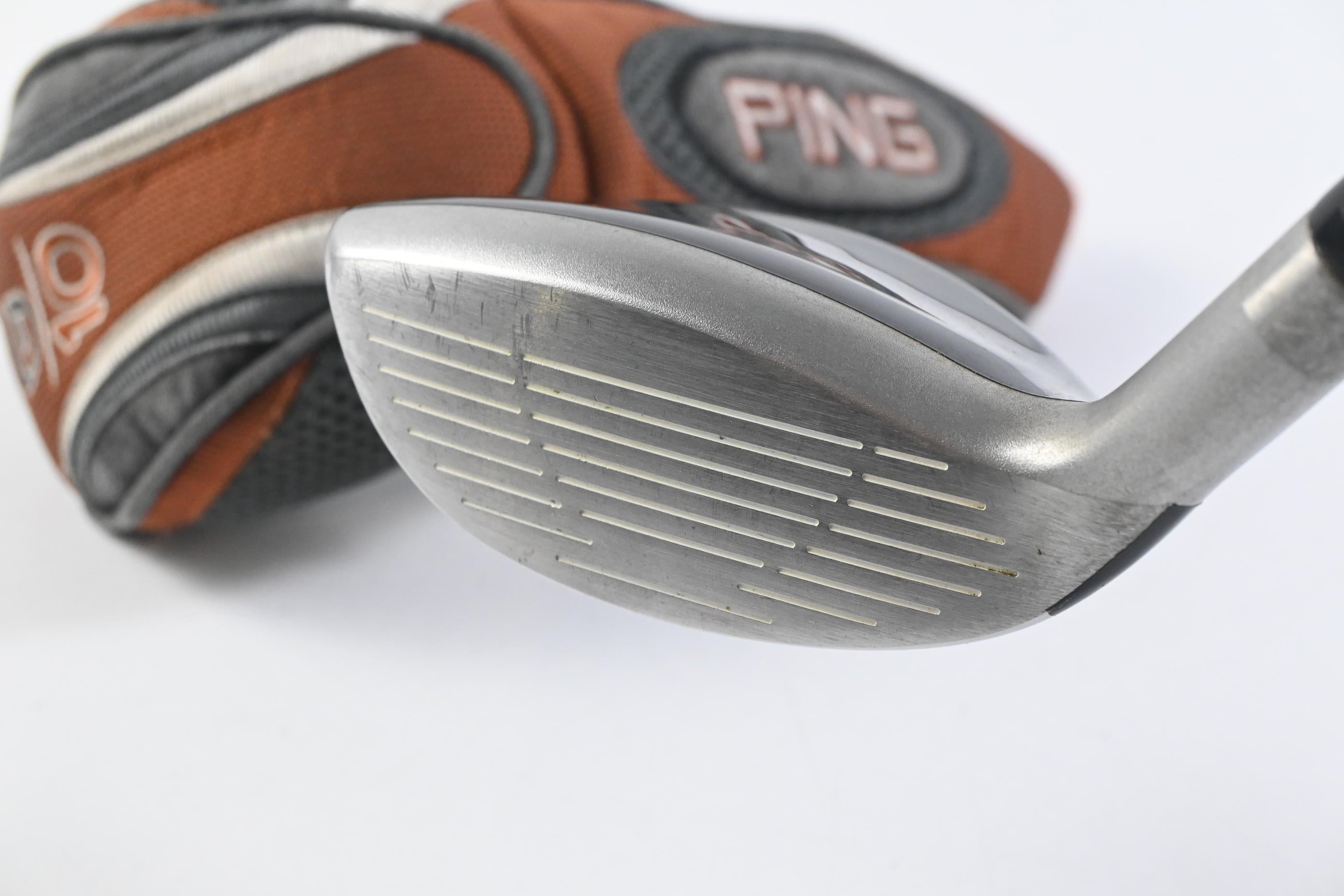 Ping G10 #3 Hybrid / 21 Degree / Regular Flex Ping TFC 129 Shaft