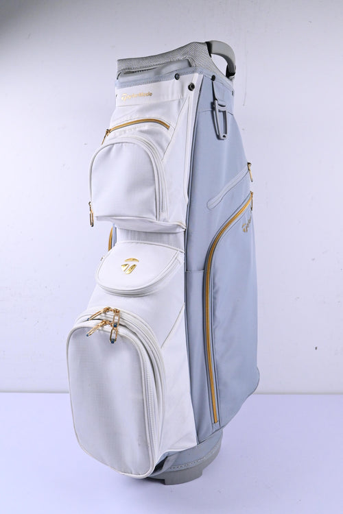 Taylormade Cart Bag / 14-Way Divider / Grey & White