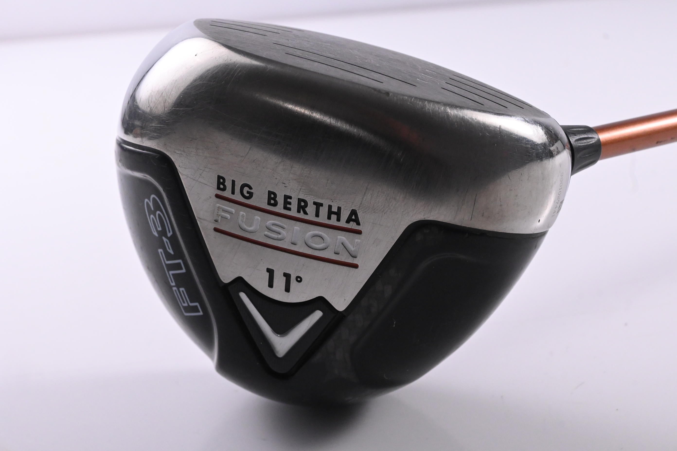 Ladies Callaway Big Bertha FT-3 Fusion Driver / 11 Degree / Ladies Flex Aldila