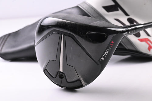 Titleist TSR3 Driver / 9 Degree / Regular Flex HZRDUS CB Red 50 Shaft