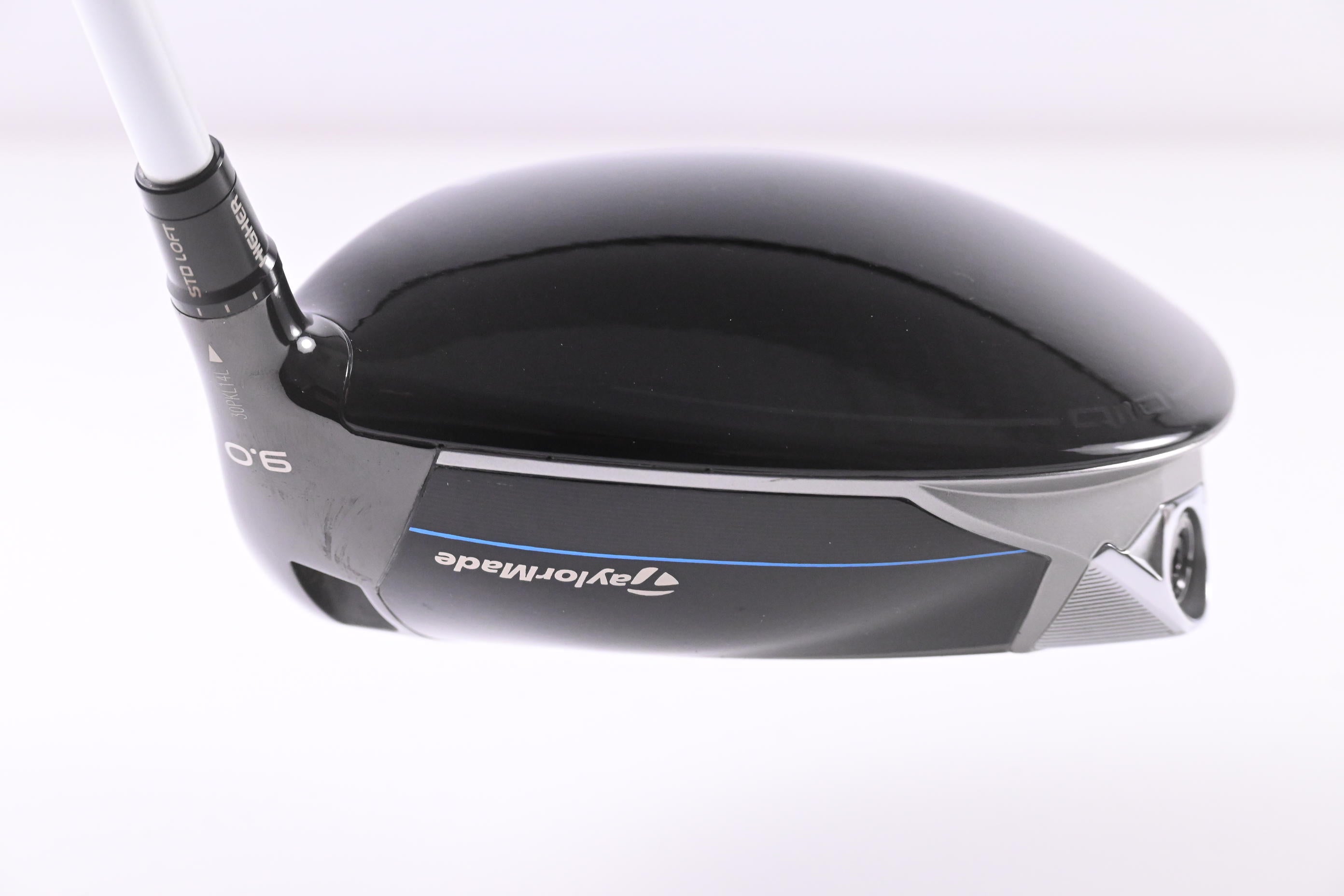 Taylormade Qi10 LS Driver / 9 Degree / Stiff Flex Aldila Rogue Silver 70 Shaft