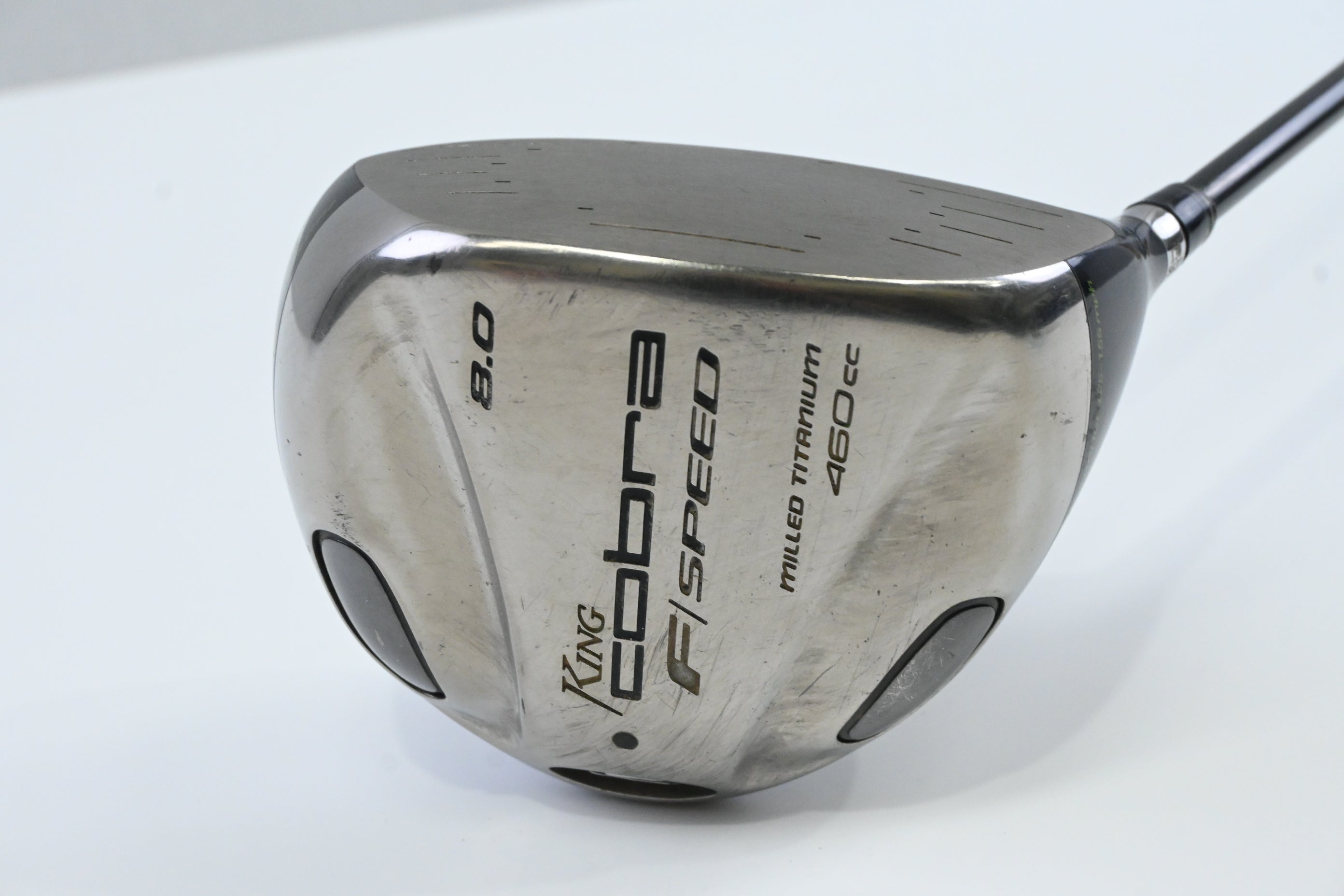 Cobra F-Speed Driver / 8 Degree / Regular Flex Aldila VX Shaft