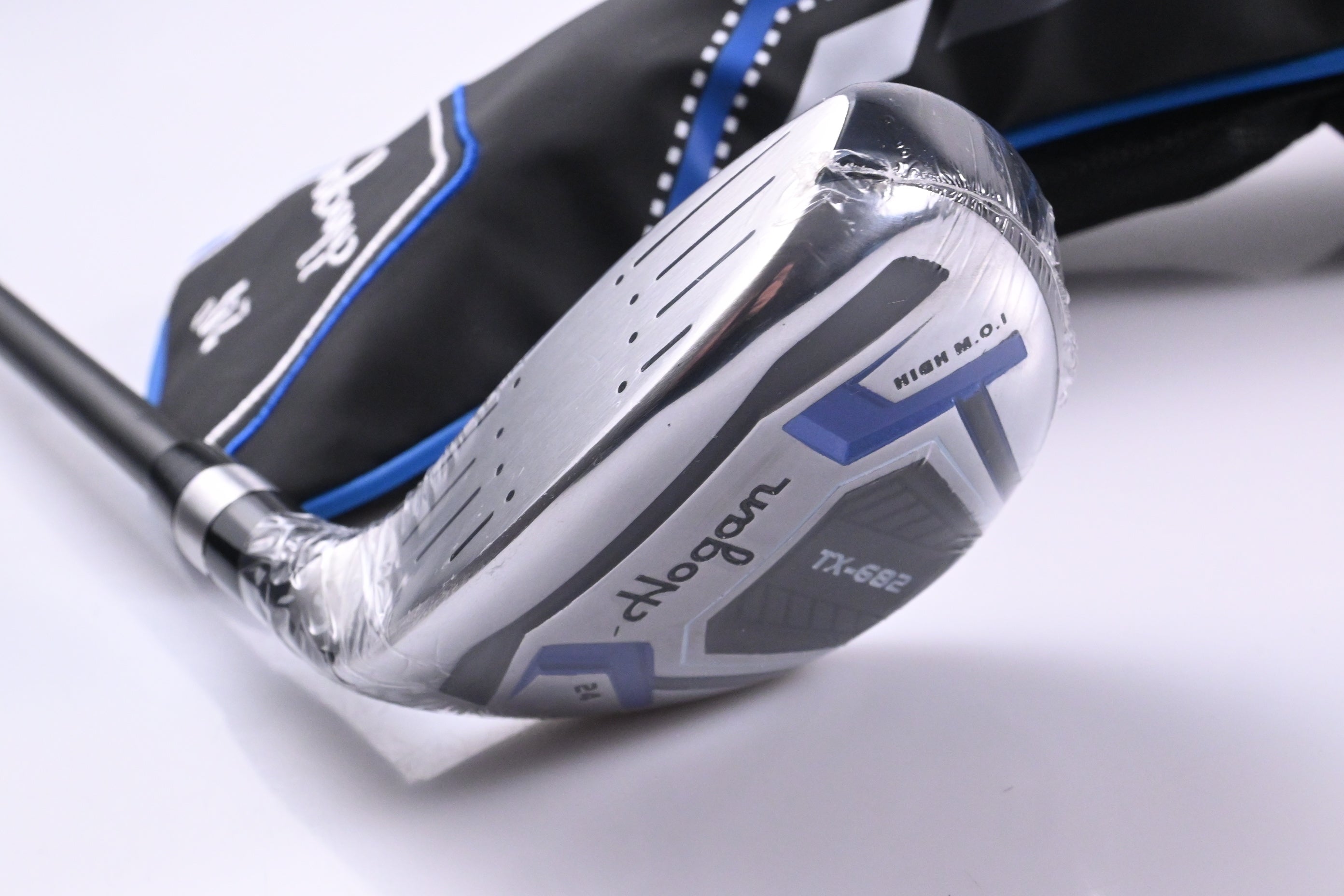 Left Hand Ben Hogan TX-682 #4 Hybrid / 24 Degree / Regular Flex US Composites 75