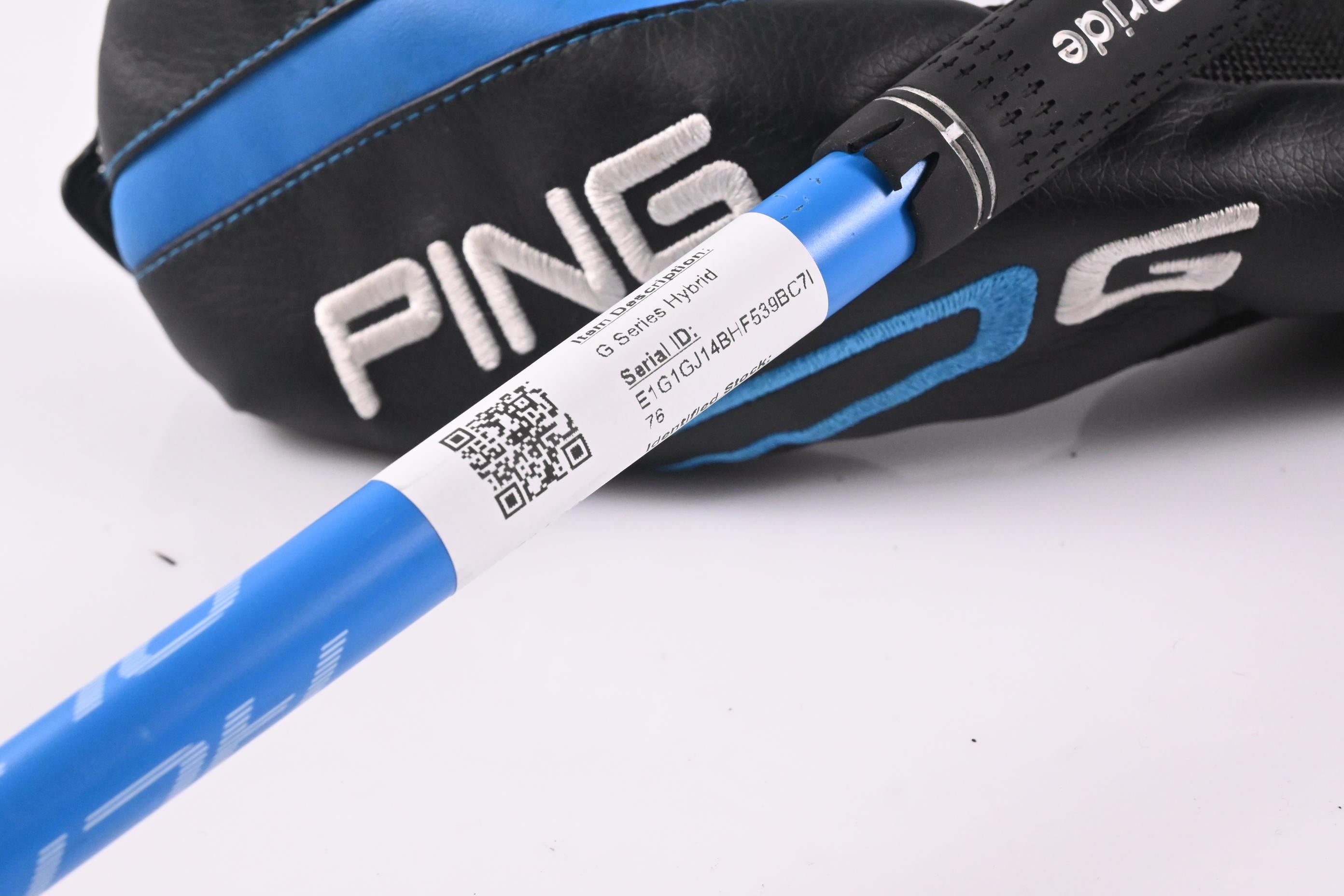 Ping G Series #3 Hybrid / 19 Degree / Stiff Flex Ping ALTA 70 Shaft
