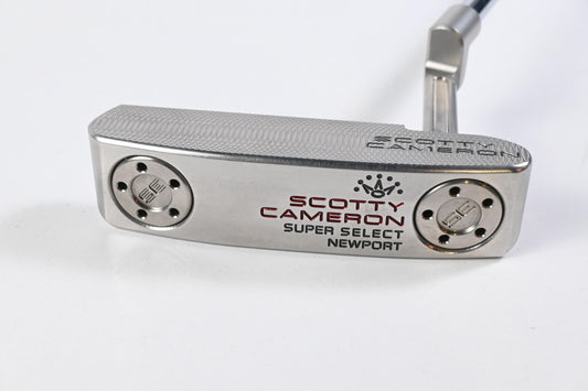 Scotty Cameron Super Select Newport Putter / 34 Inch