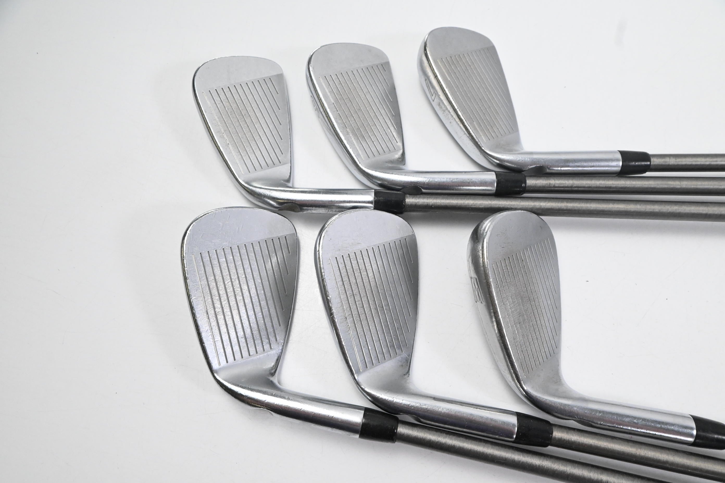 Ping i210 Irons / 5-PW / Blue Dot / Regular Flex Aerotech SteelFiber I70 CW