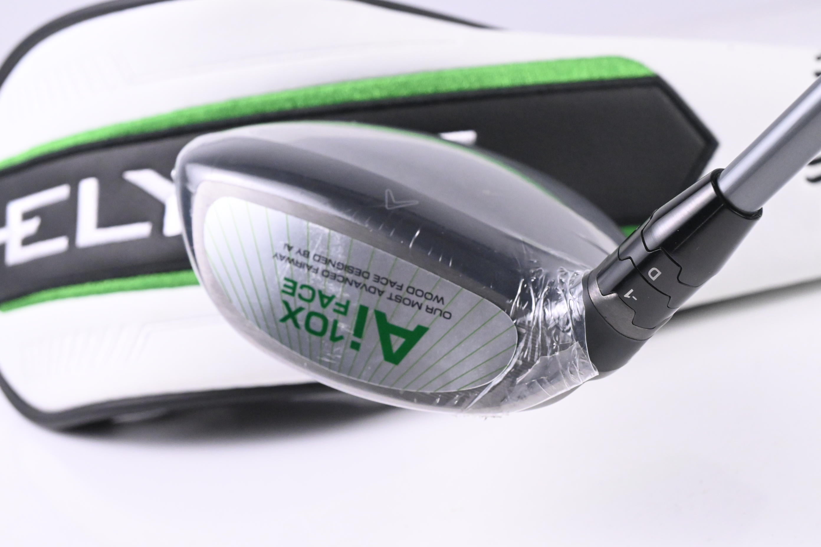 Callaway Elyte #3HL Wood / 16.5 Degree / Regular Flex Denali Charcoal 60 Shaft