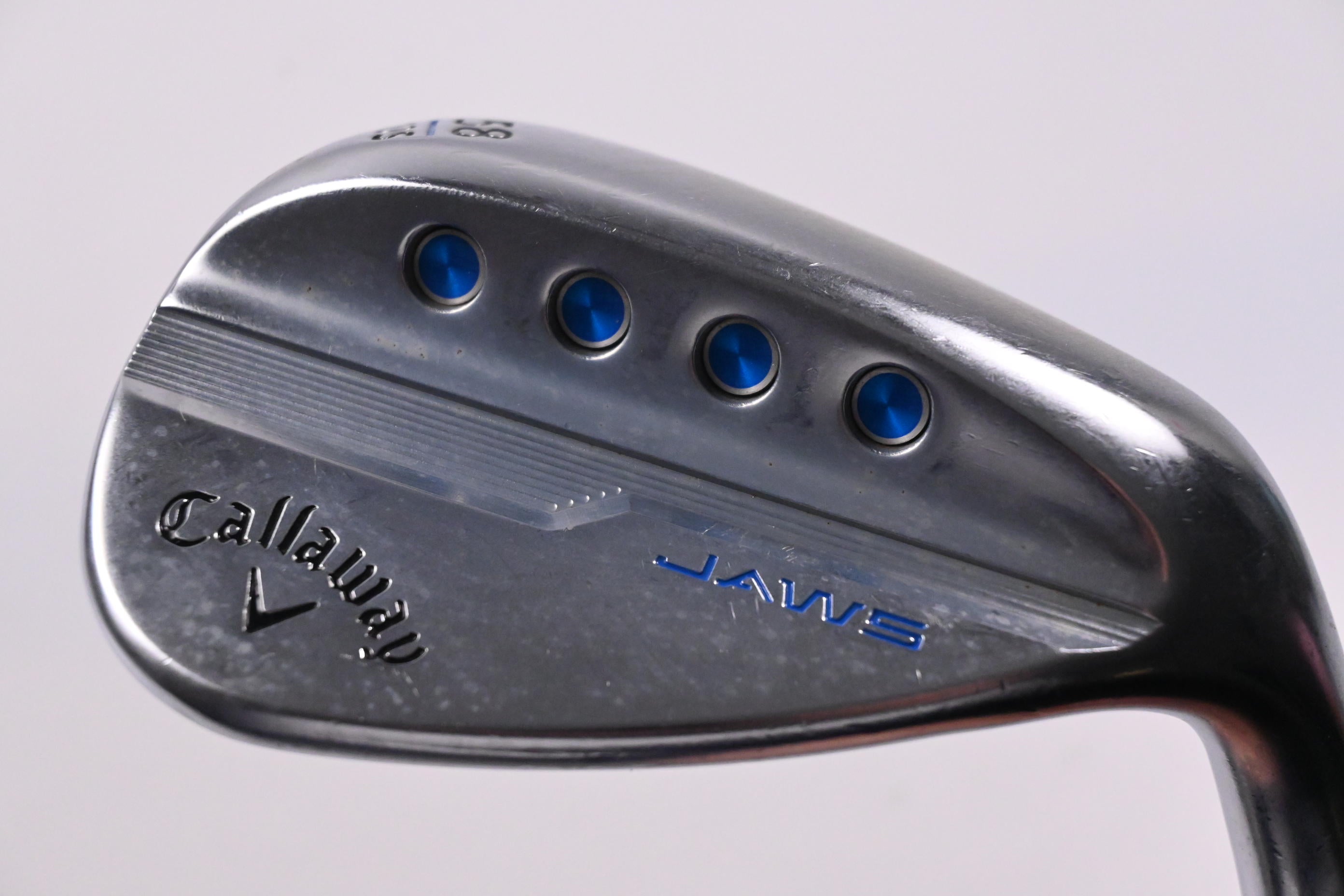 Callaway Jaws MD5 Lob Wedge / 58 Degree / Stiff Flex Dynamic Gold 115 S200