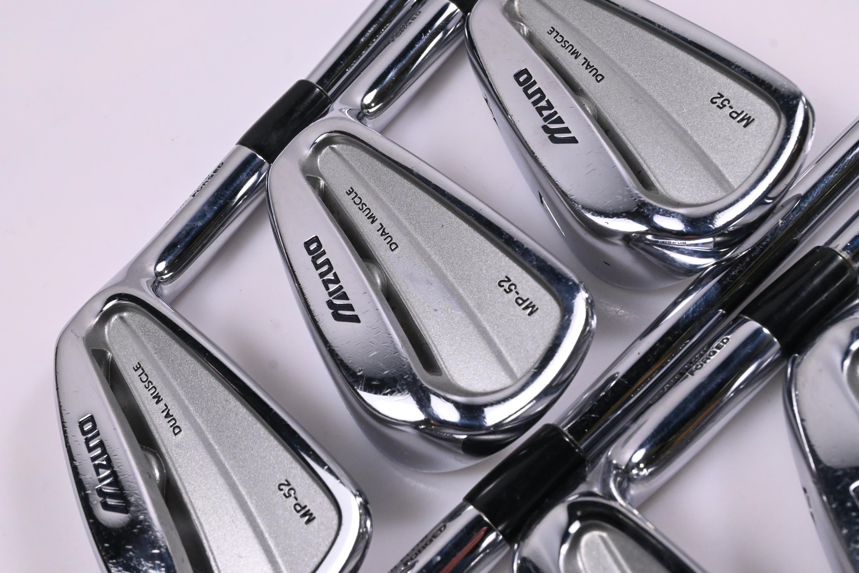 Mizuno MP-52 Irons / 5-PW / Regular Flex Dynamic Gold SL R300 Shafts
