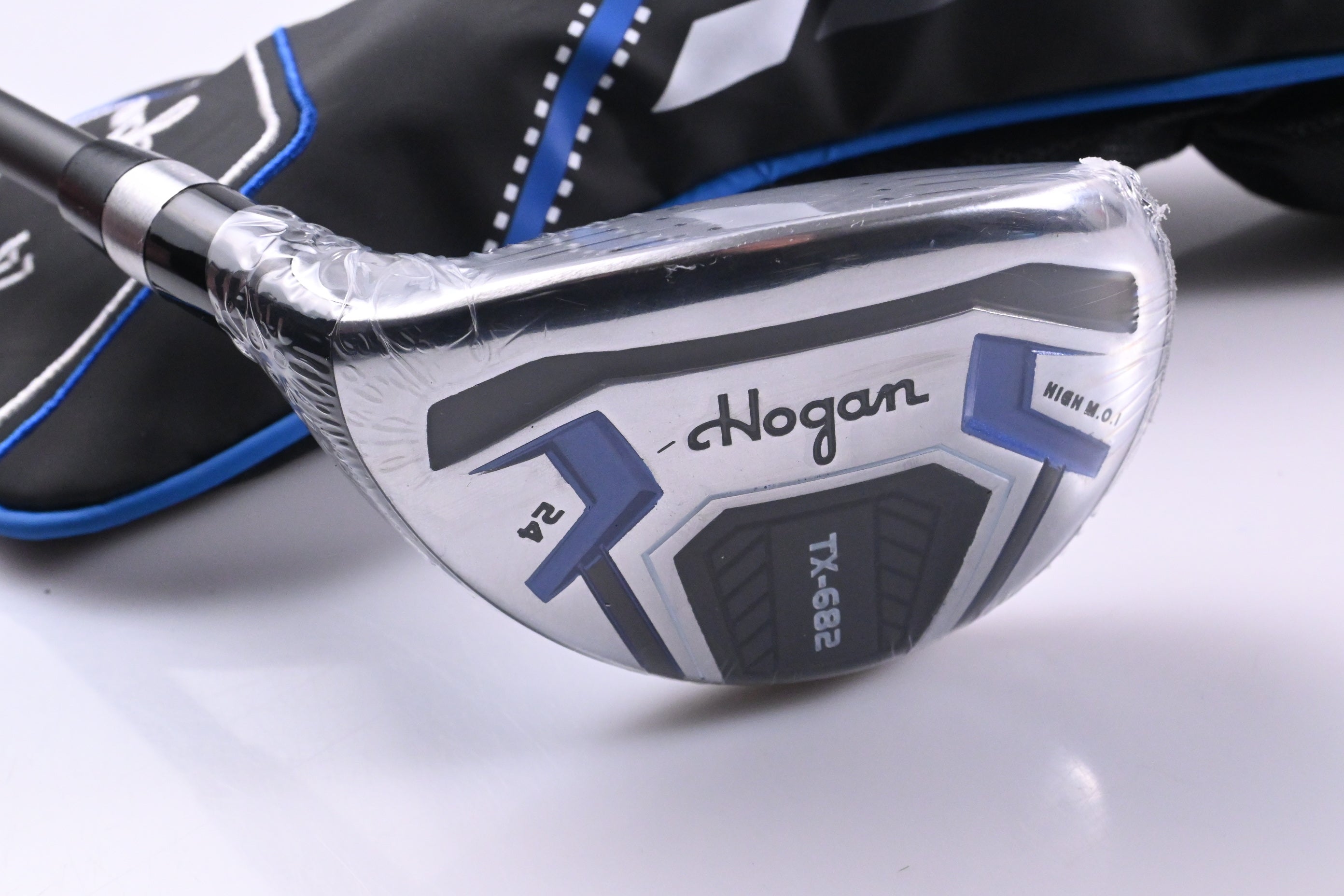 Left Hand Ben Hogan TX-682 #4 Hybrid / 24 Degree / Regular Flex US Composites 75