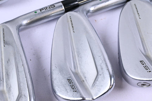 Ping i59 Irons / 3-PW / Green Dot / Stiff Flex Project X Rifle Shafts