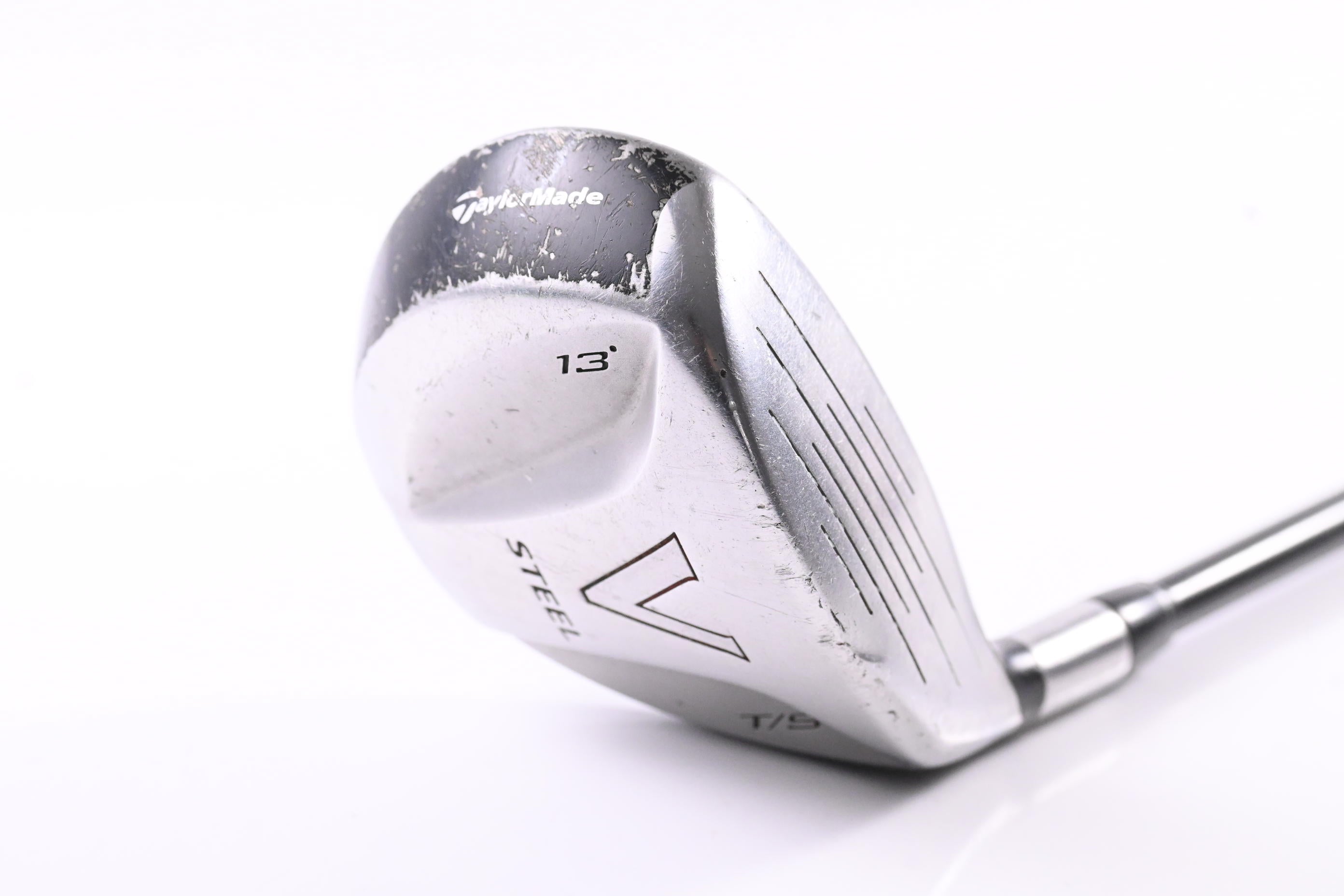 Taylormade V-Steel TS Wood / 13 Degree / Regular Flex TaylorMade M.A.S.2 Shaft