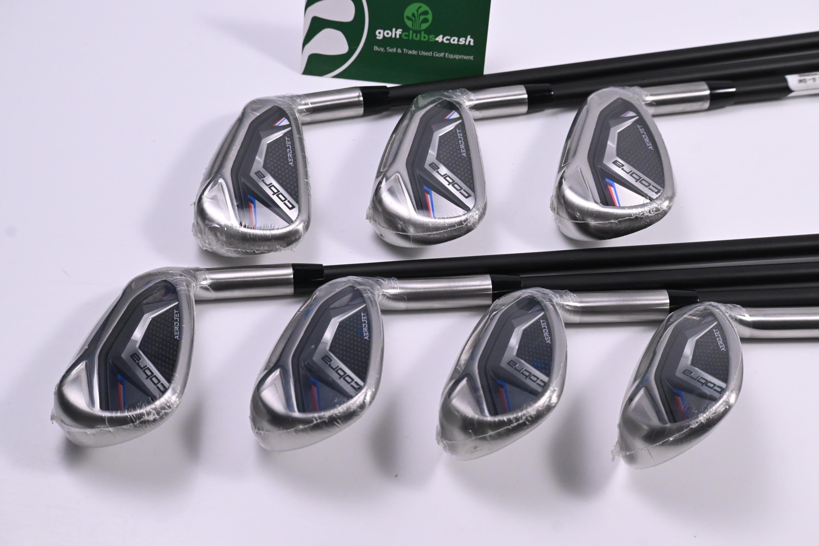 Cobra Aerojet Irons / 6-PW+SW+GW / Regular Flex KBS PGI 75 Shafts