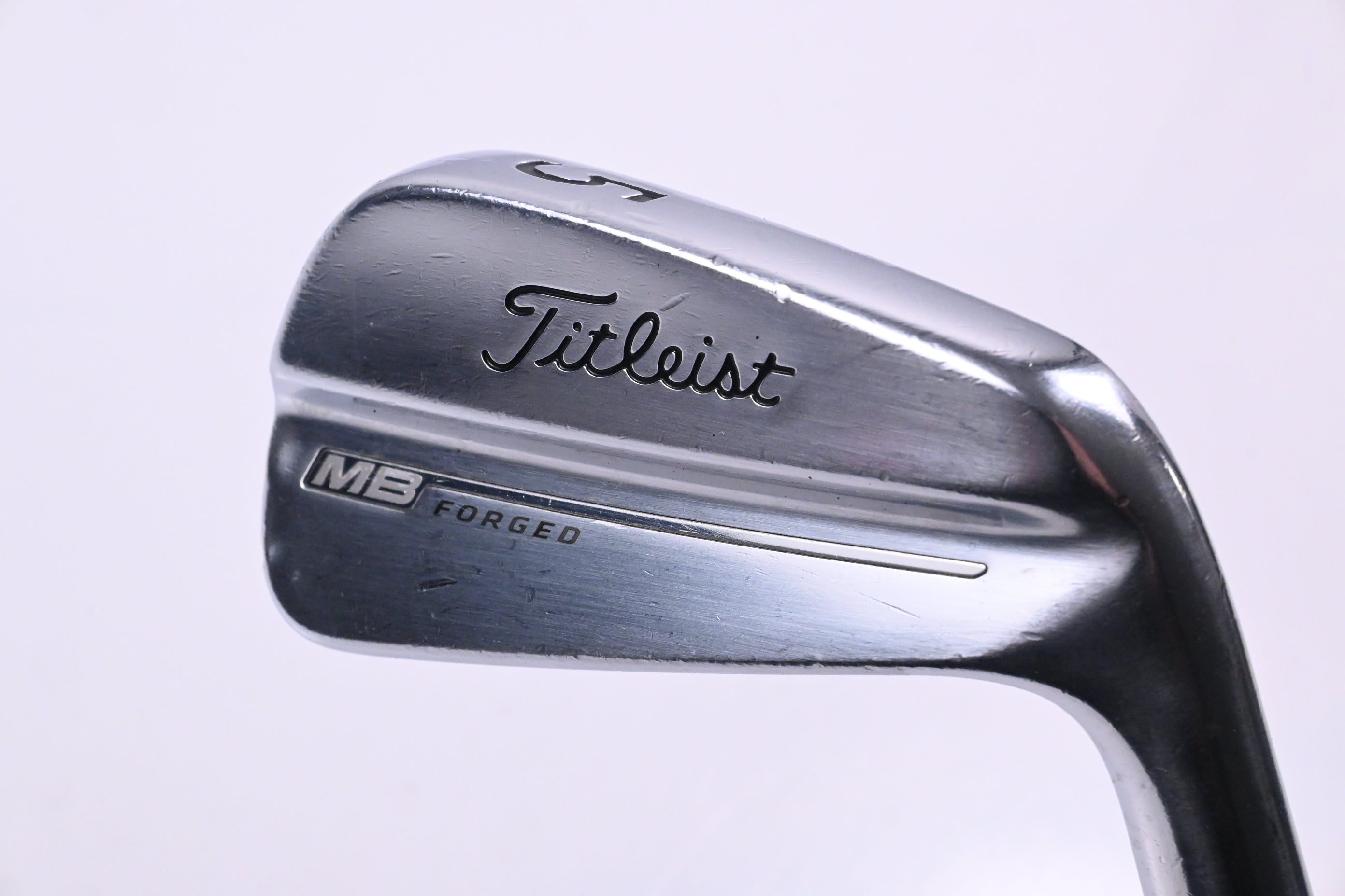 Titleist 714 MB #5 Iron / 27 Degree / X-Flex Dynamic Gold X100 Shaft