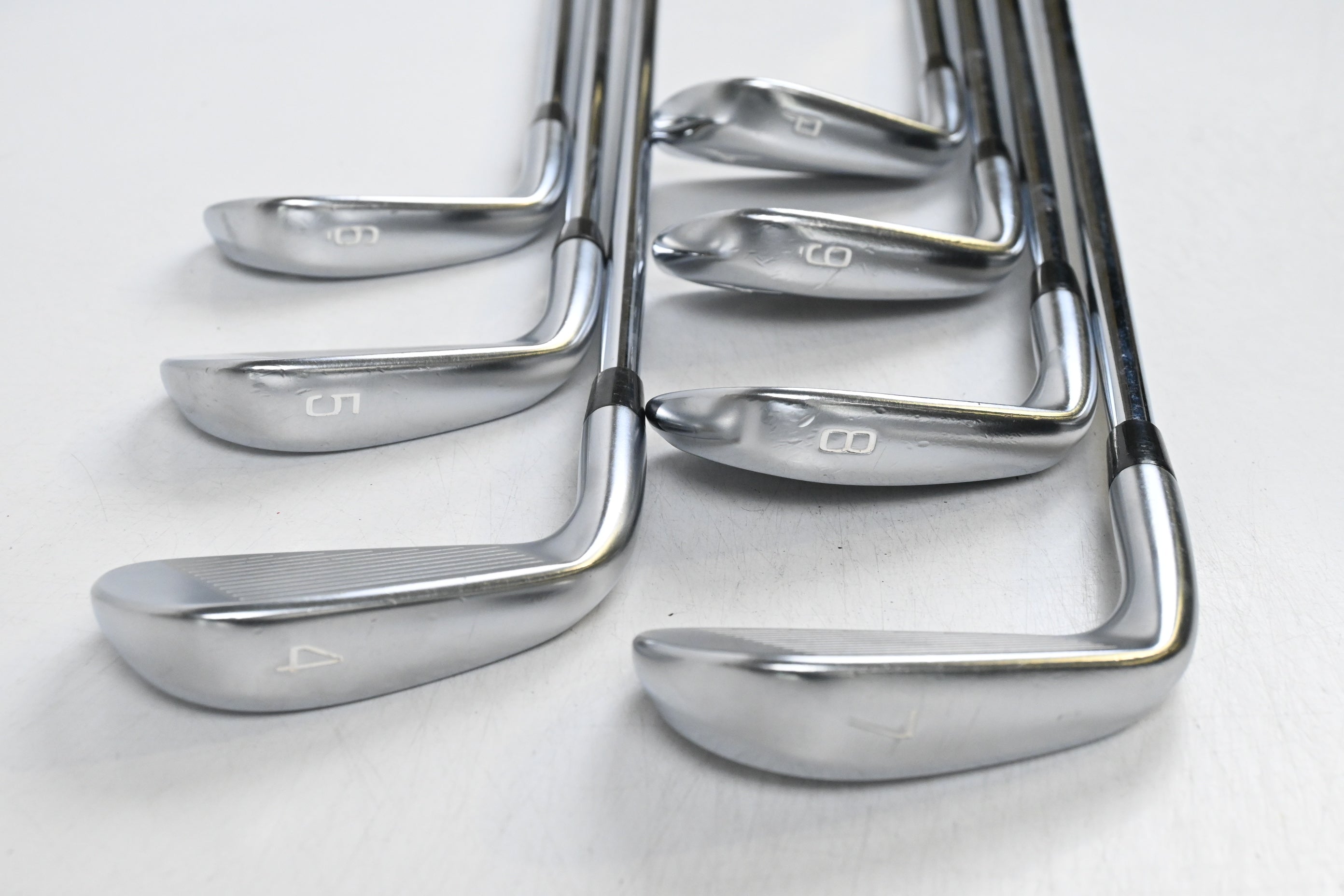 Mizuno JPX 923 Forged Irons / 4-PW / Stiff Flex N.S.Pro Modus3 Tour 120 Shafts